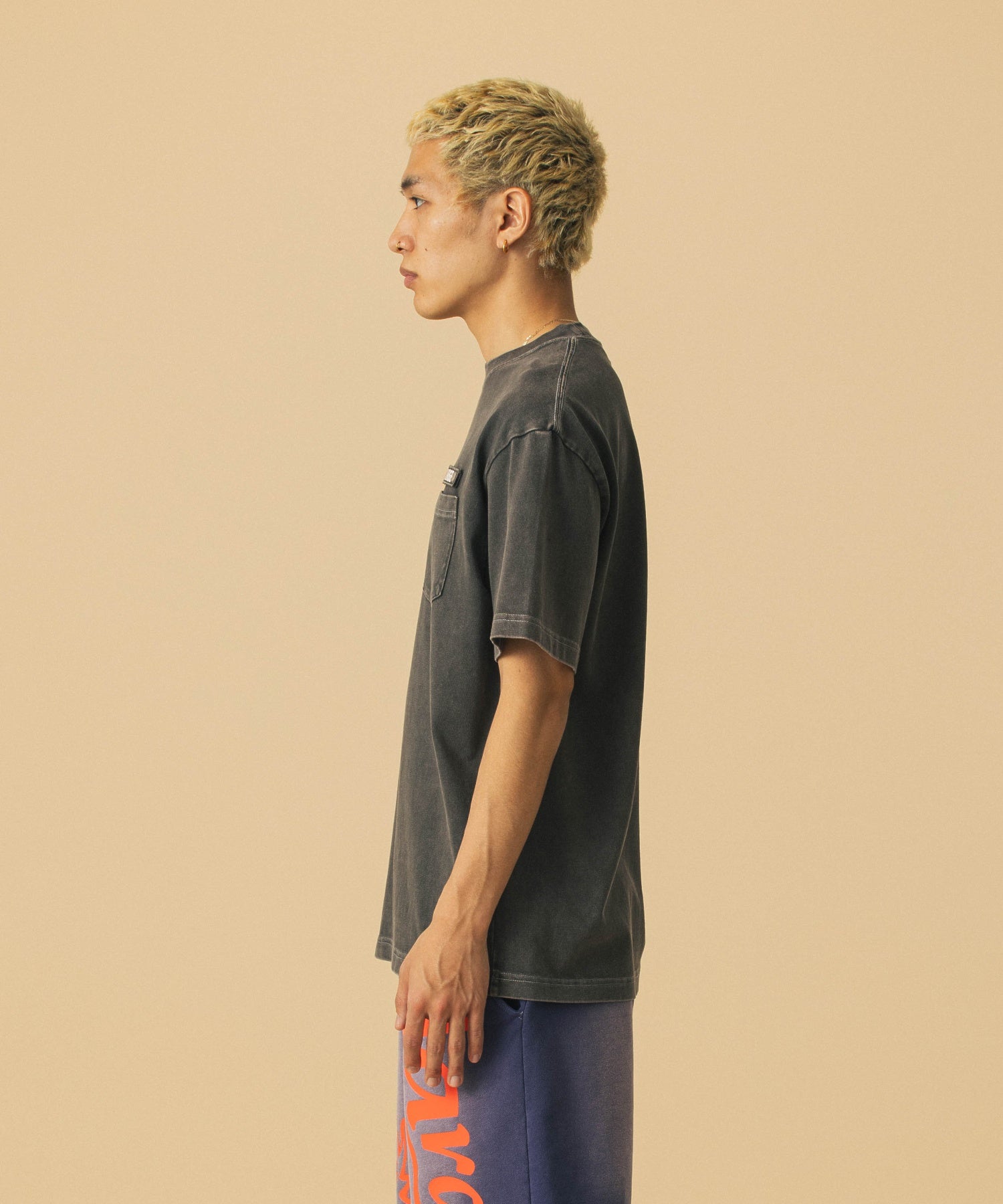 เสื้อยืดแขนสั้น XLARGE รุ่น Military Pocket S/S Tee