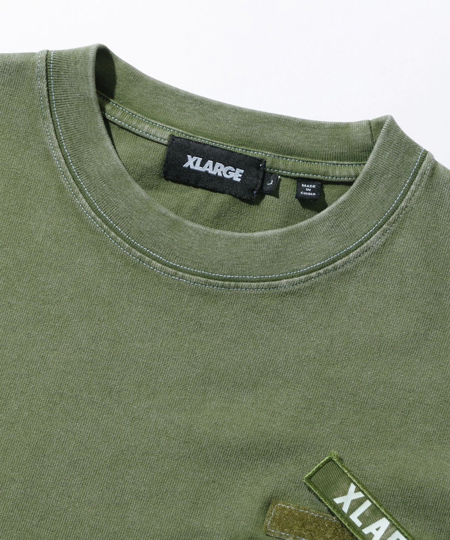 เสื้อยืดแขนสั้น XLARGE รุ่น Military Pocket S/S Tee