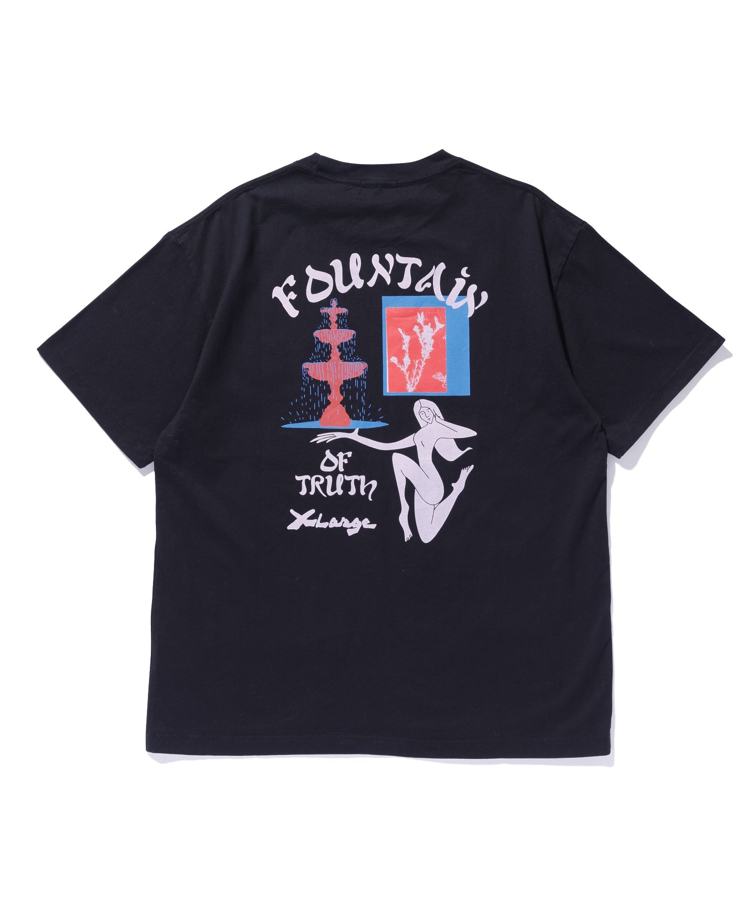 เสื้อยืดแขนสั้น XLARGE รุ่น Fountain Of Truth S/S Tee