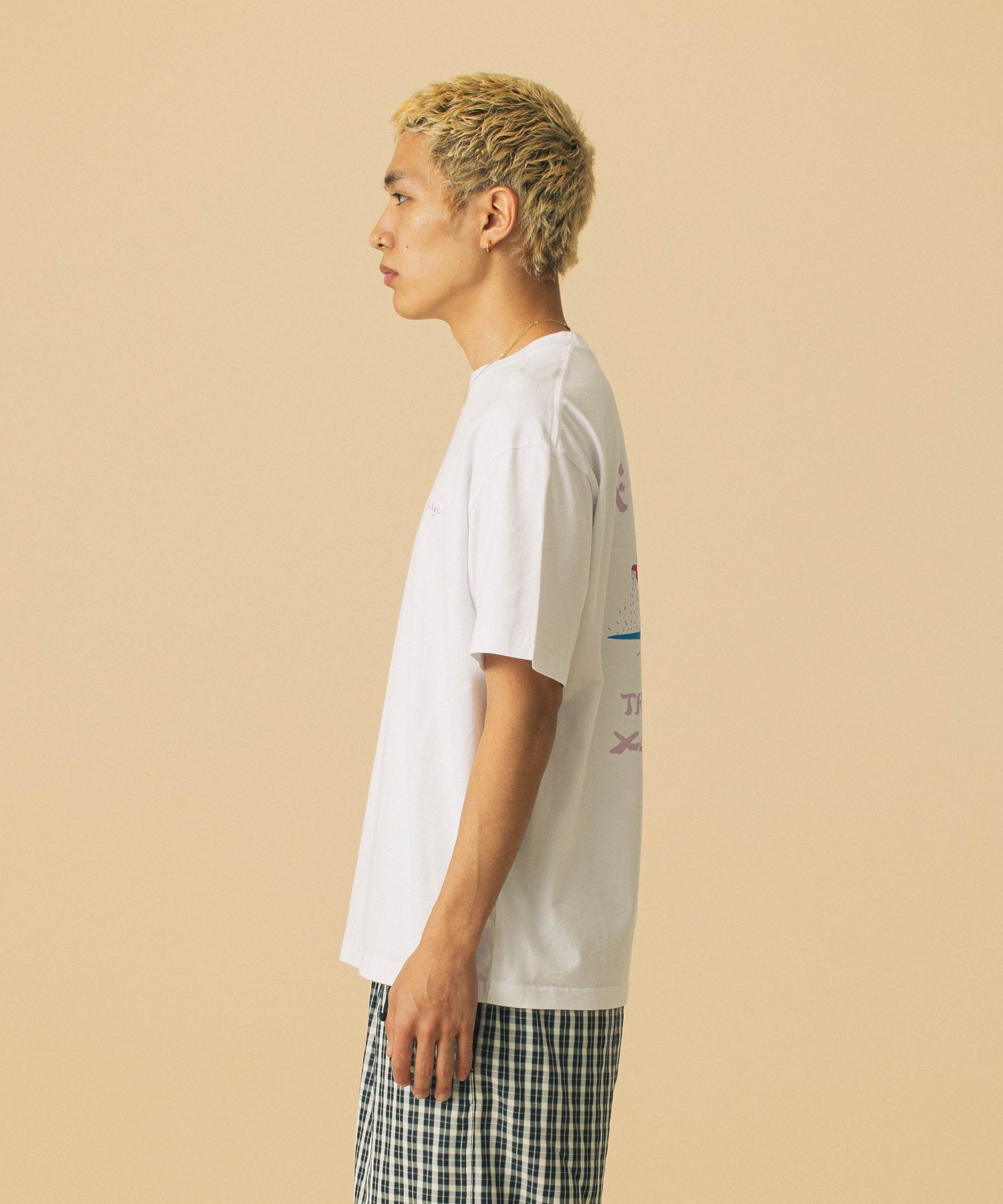 เสื้อยืดแขนสั้น XLARGE รุ่น Fountain Of Truth S/S Tee