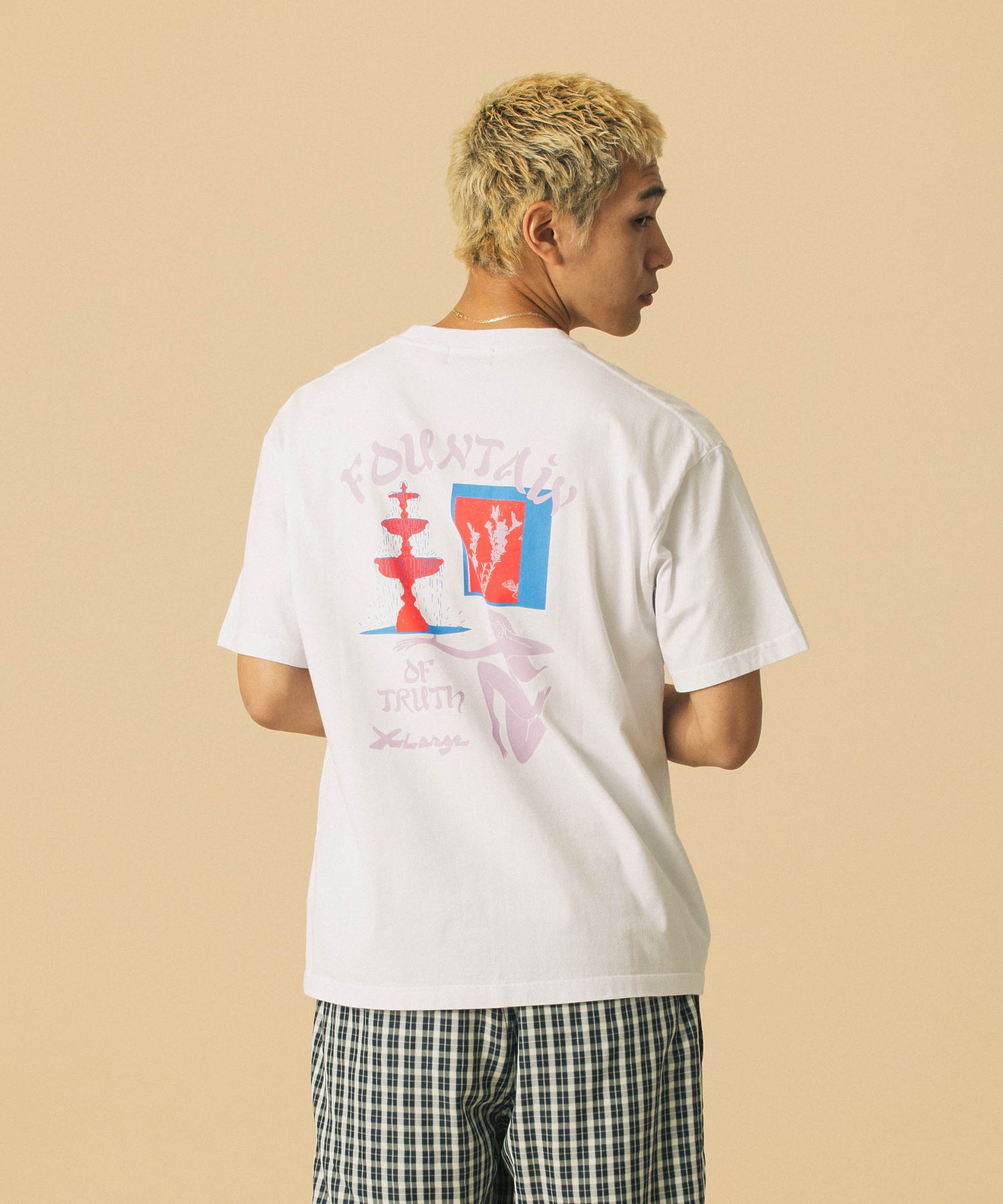 เสื้อยืดแขนสั้น XLARGE รุ่น Fountain Of Truth S/S Tee