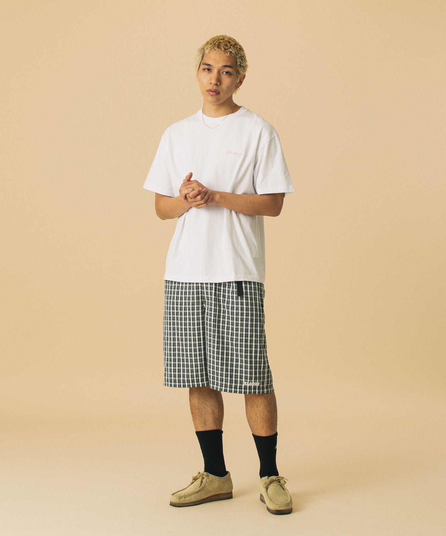 เสื้อยืดแขนสั้น XLARGE รุ่น Fountain Of Truth S/S Tee