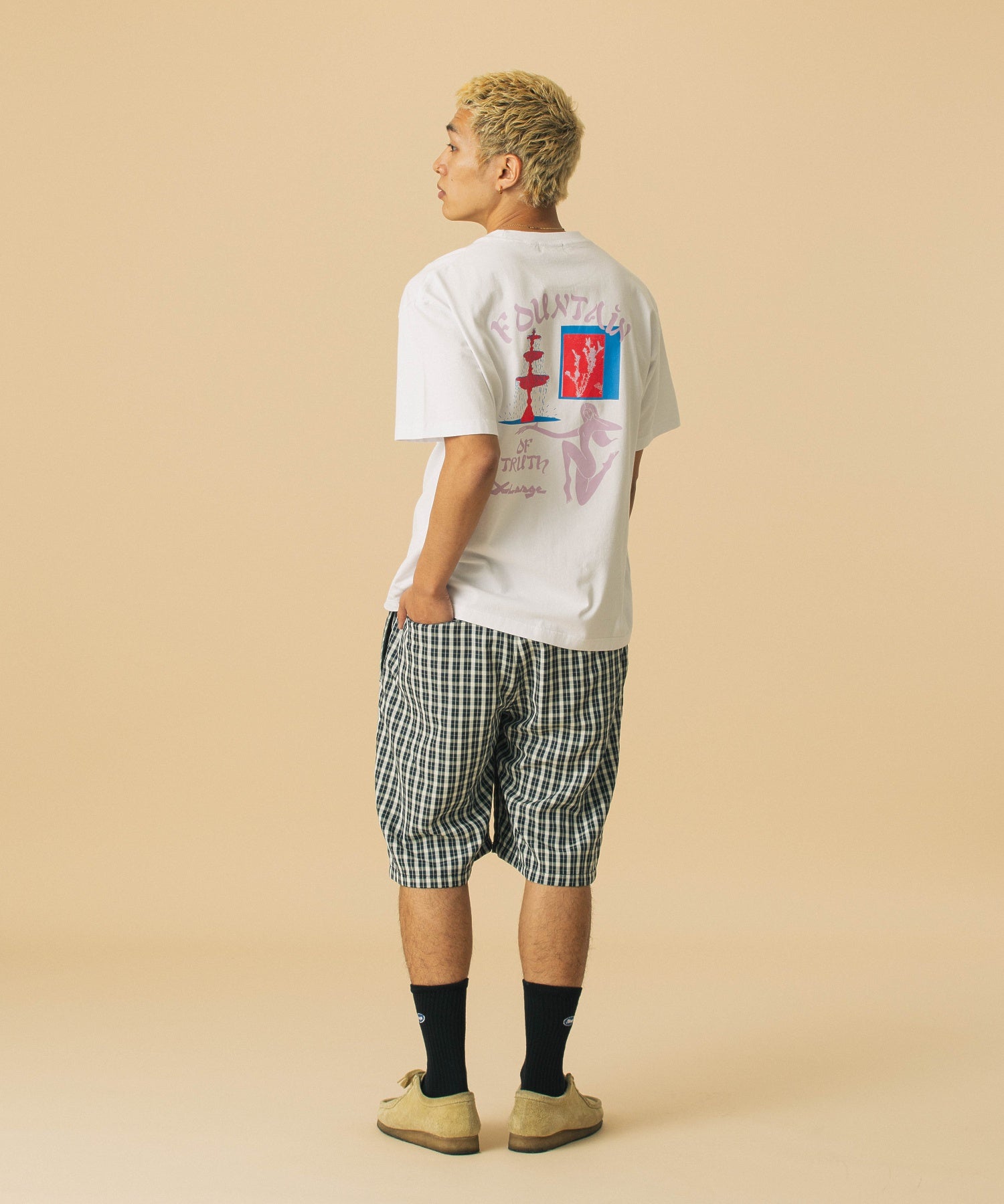 เสื้อยืดแขนสั้น XLARGE รุ่น Fountain Of Truth S/S Tee