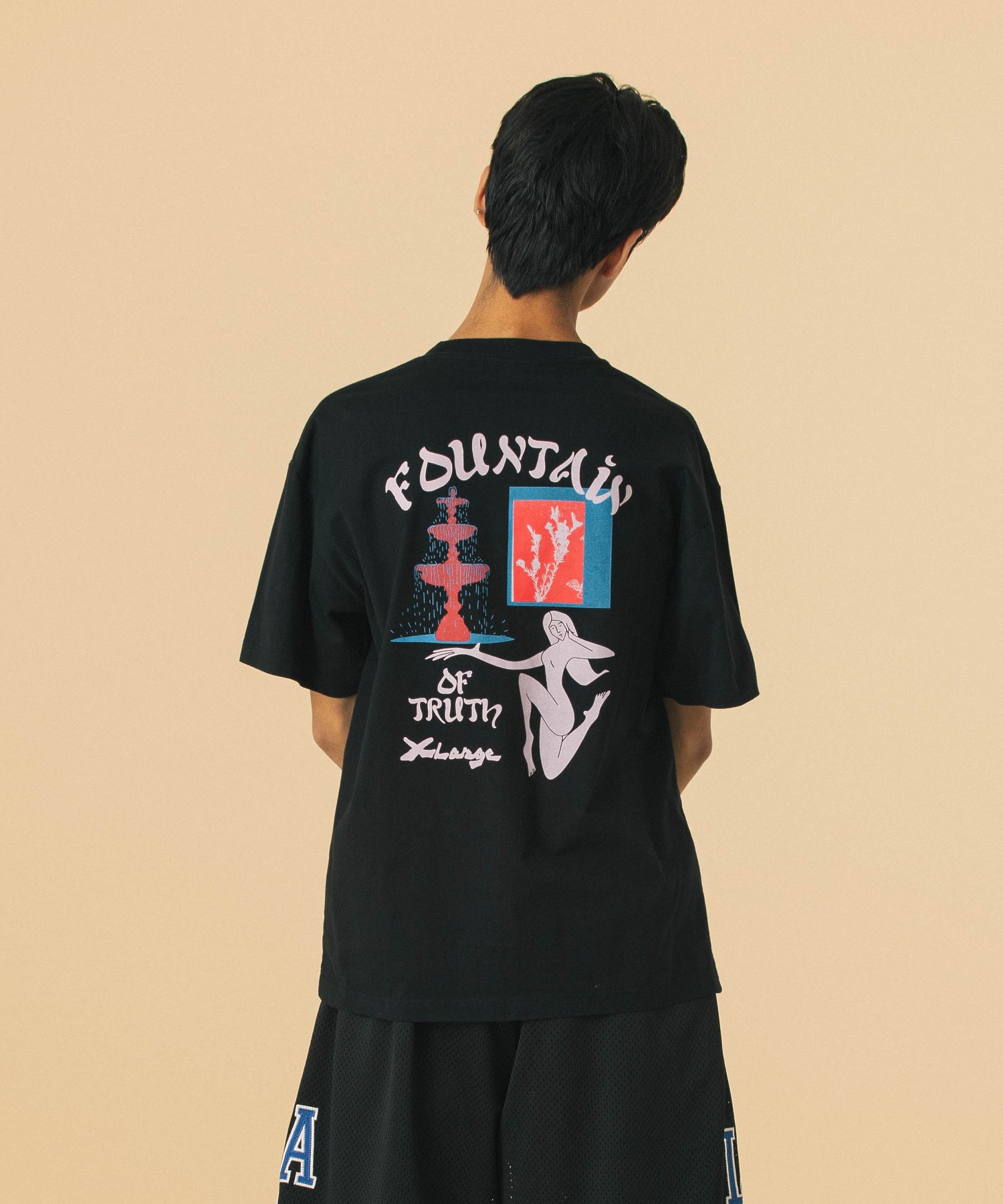เสื้อยืดแขนสั้น XLARGE รุ่น Fountain Of Truth S/S Tee