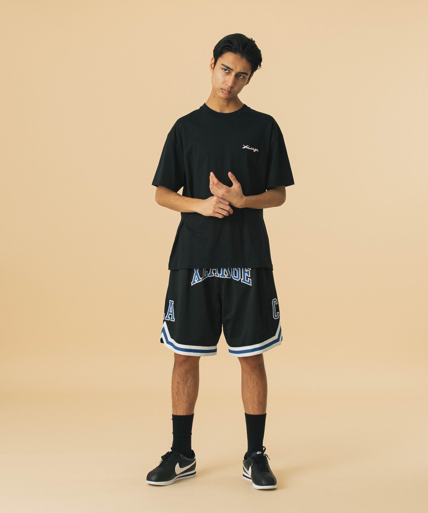 เสื้อยืดแขนสั้น XLARGE รุ่น Fountain Of Truth S/S Tee