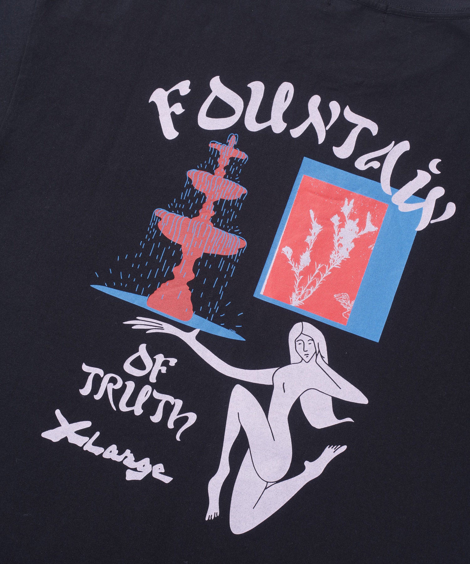 เสื้อยืดแขนสั้น XLARGE รุ่น Fountain Of Truth S/S Tee