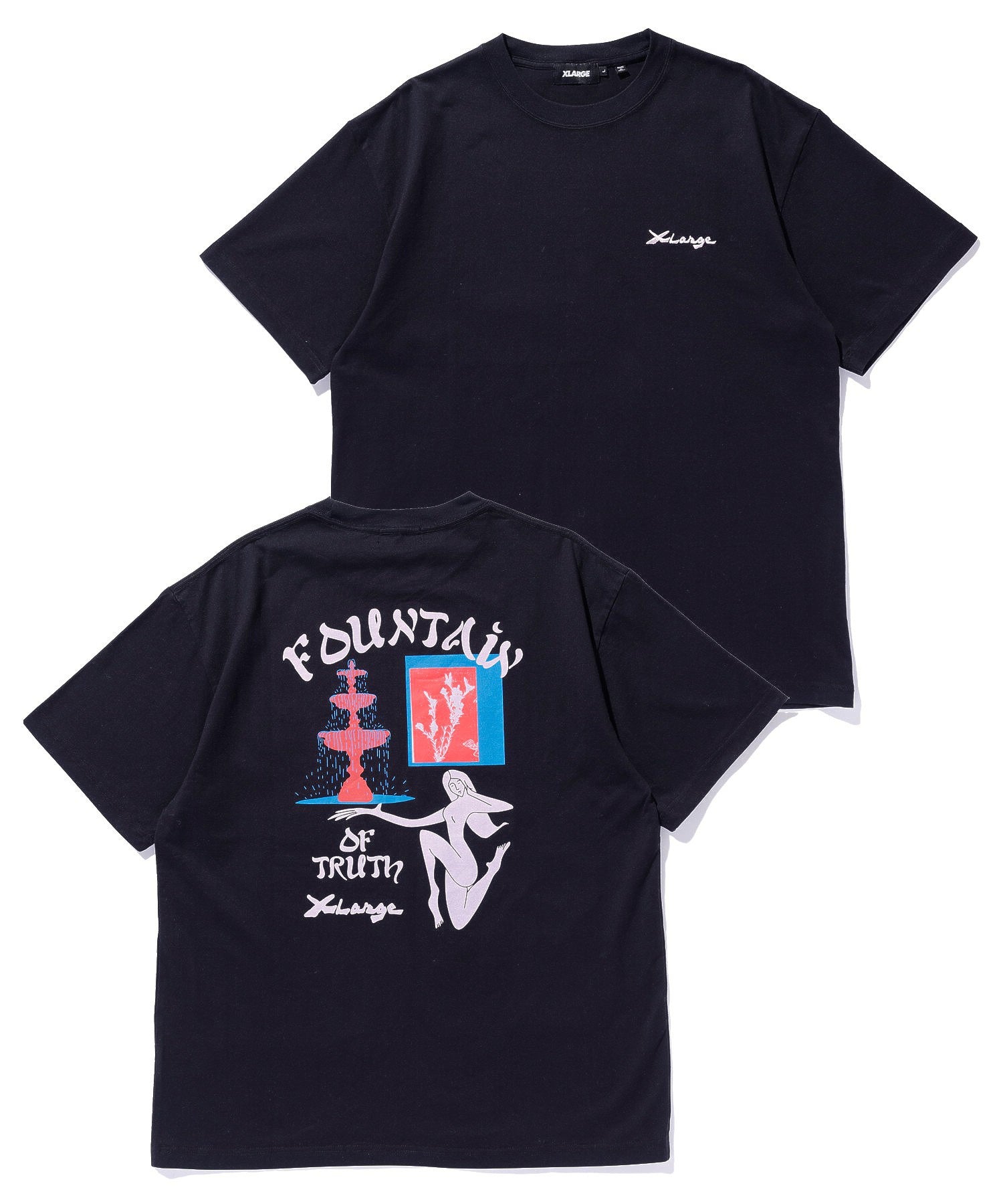 เสื้อยืดแขนสั้น XLARGE รุ่น Fountain Of Truth S/S Tee