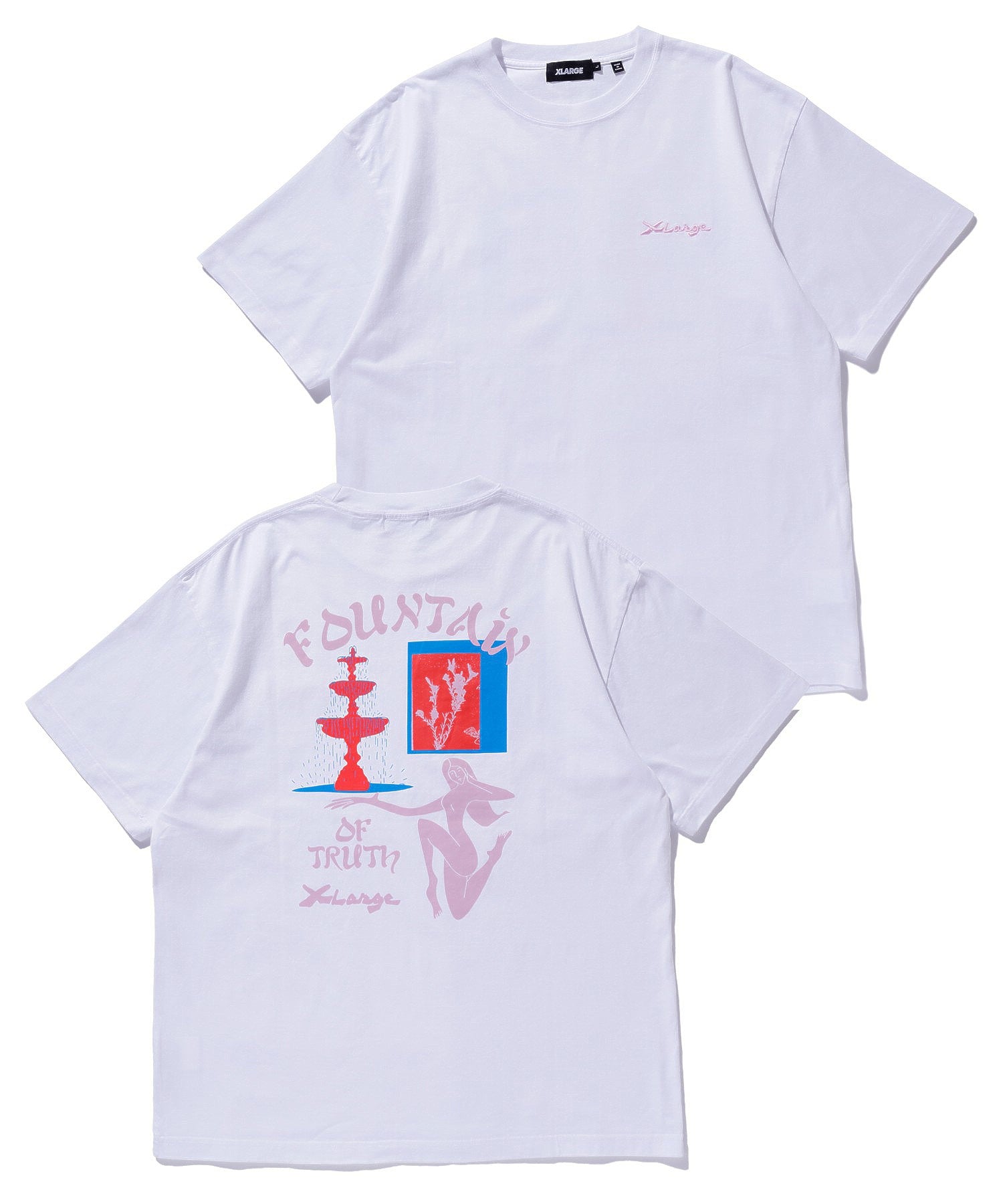 เสื้อยืดแขนสั้น XLARGE รุ่น Fountain Of Truth S/S Tee
