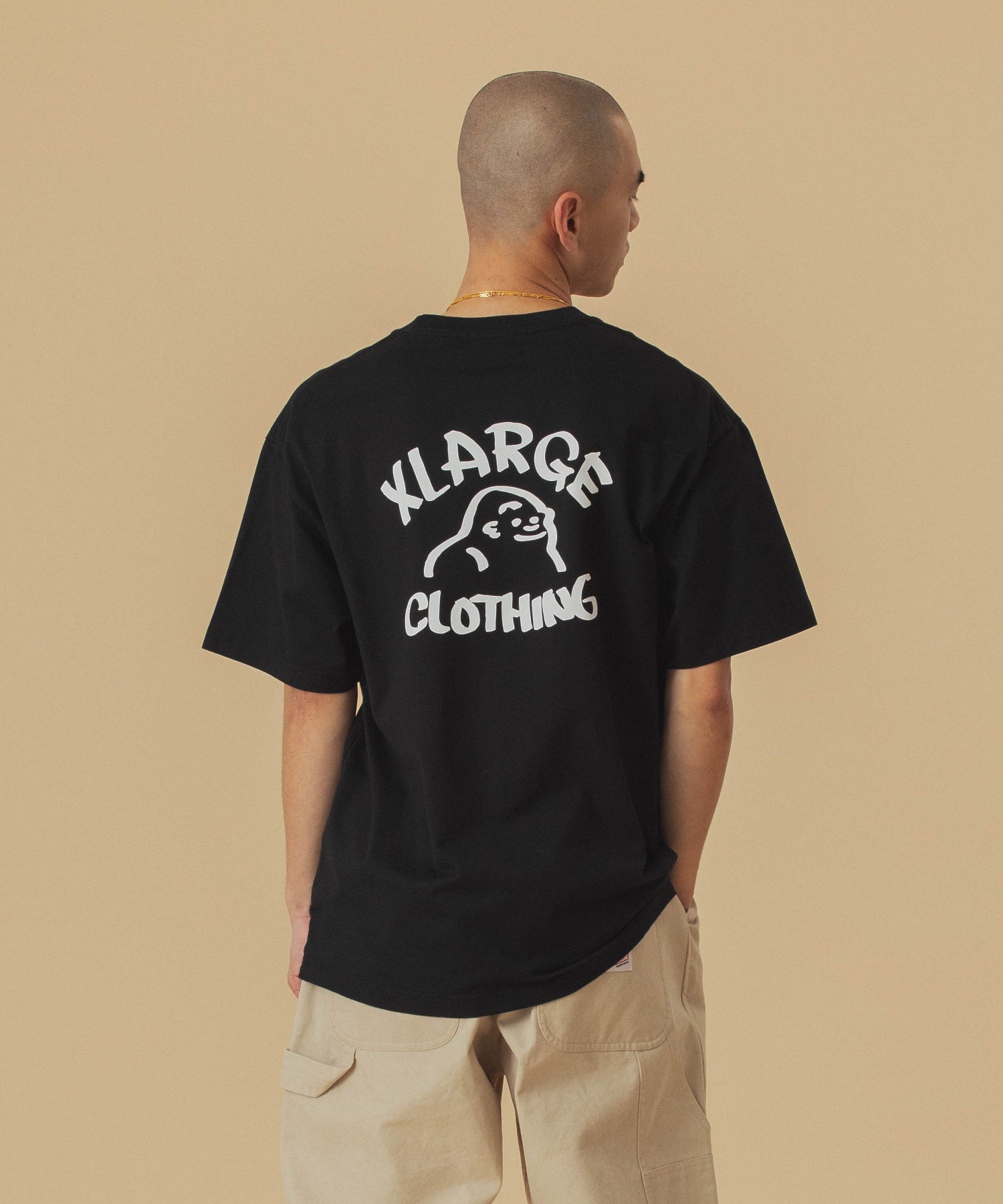 เสื้อยืดแขนสั้น XLARGE รุ่น Drawing Og S/S Tee