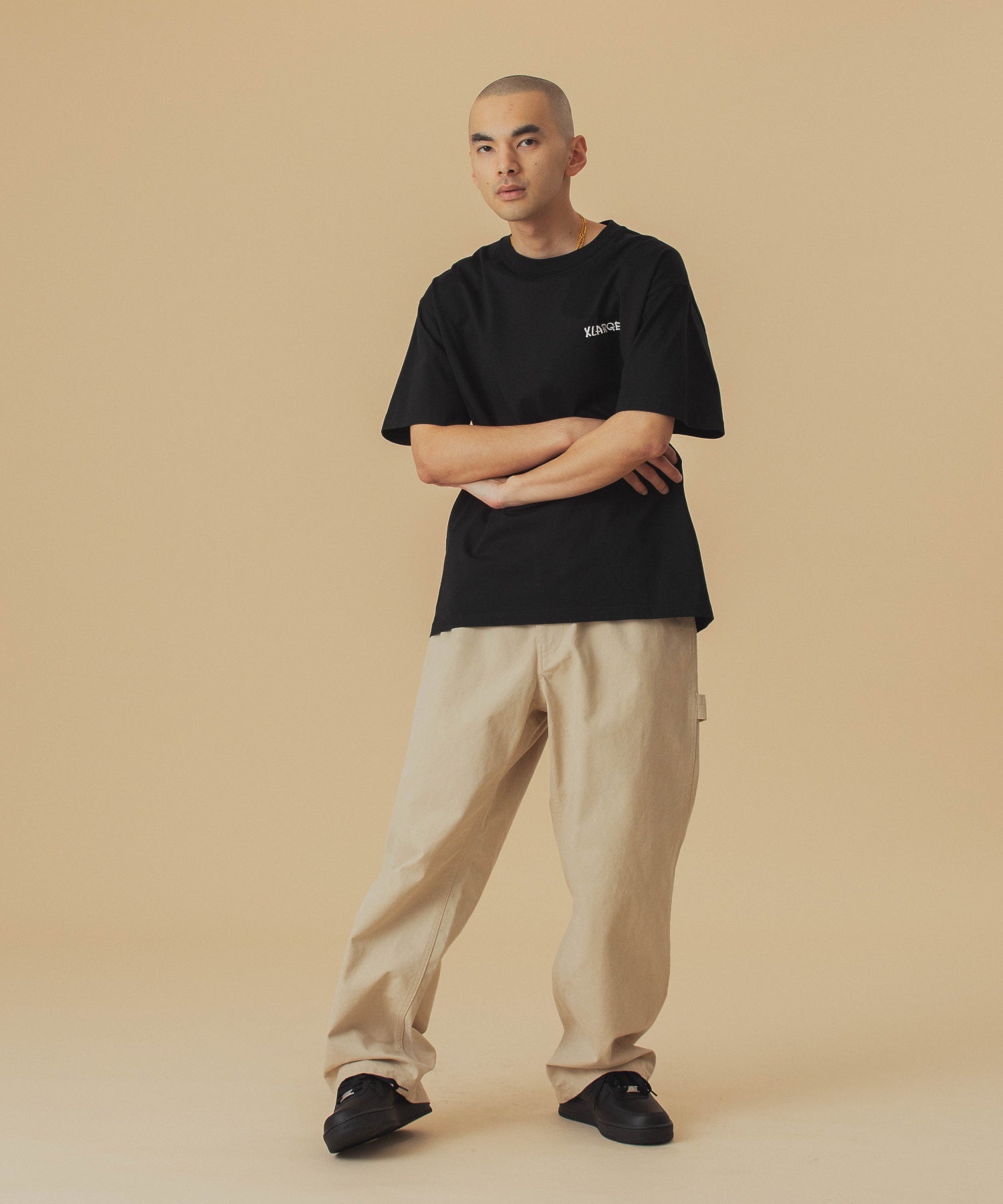 เสื้อยืดแขนสั้น XLARGE รุ่น Drawing Og S/S Tee