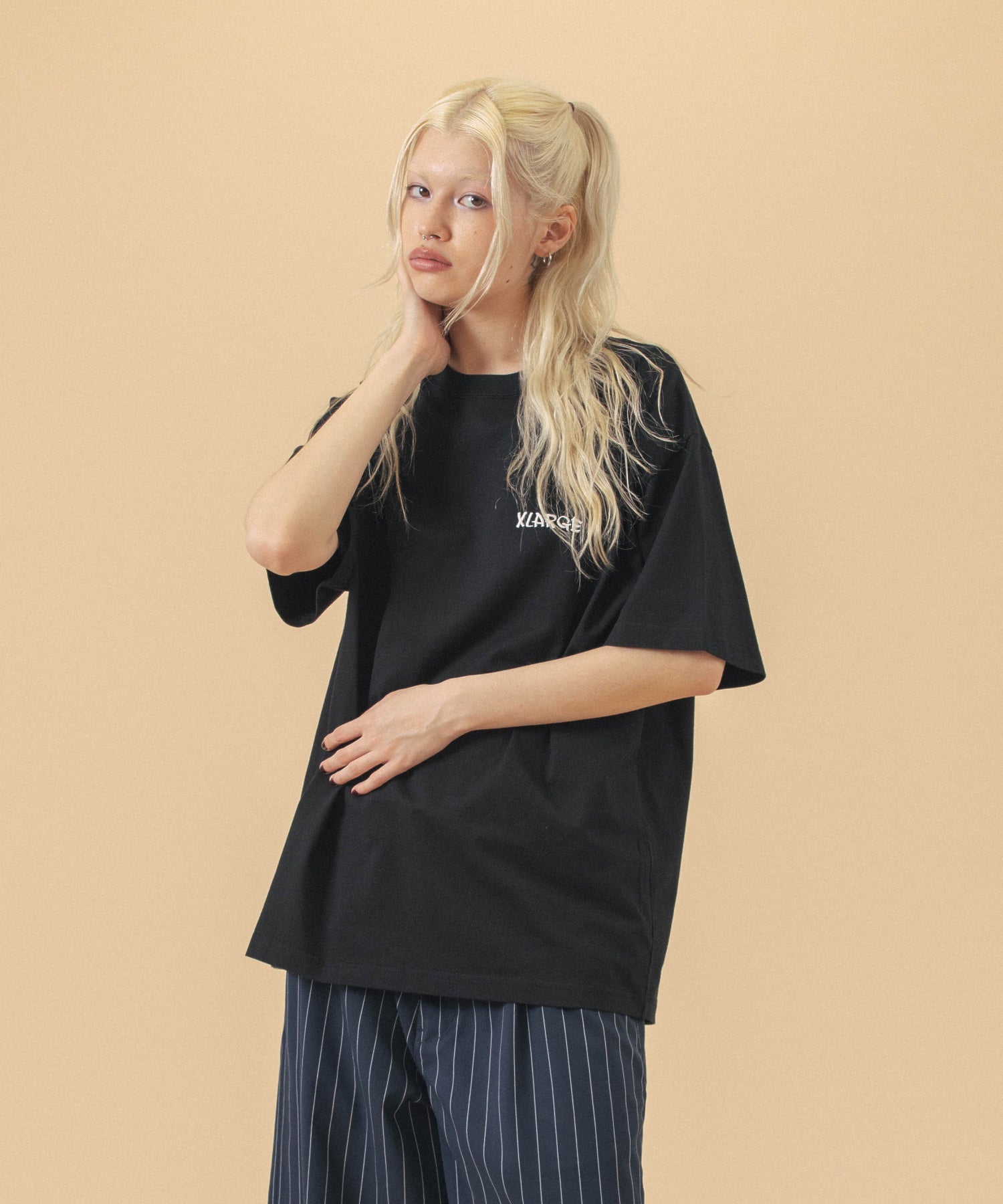 เสื้อยืดแขนสั้น XLARGE รุ่น Drawing Og S/S Tee