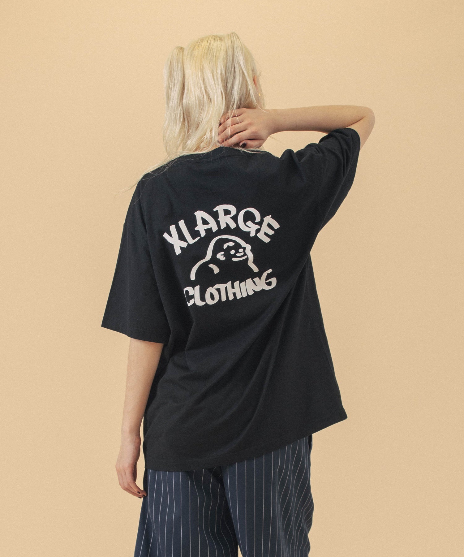 เสื้อยืดแขนสั้น XLARGE รุ่น Drawing Og S/S Tee