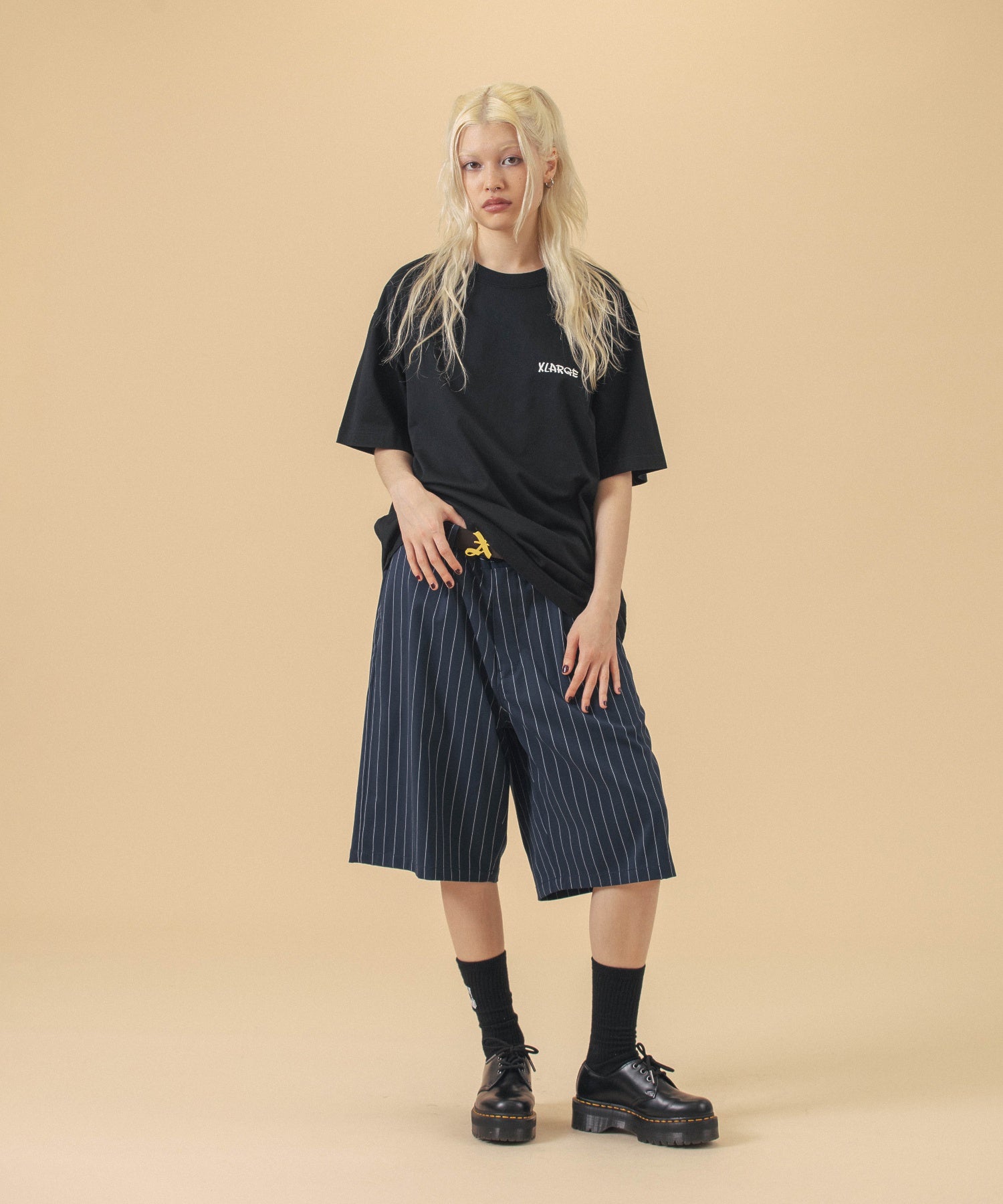 เสื้อยืดแขนสั้น XLARGE รุ่น Drawing Og S/S Tee