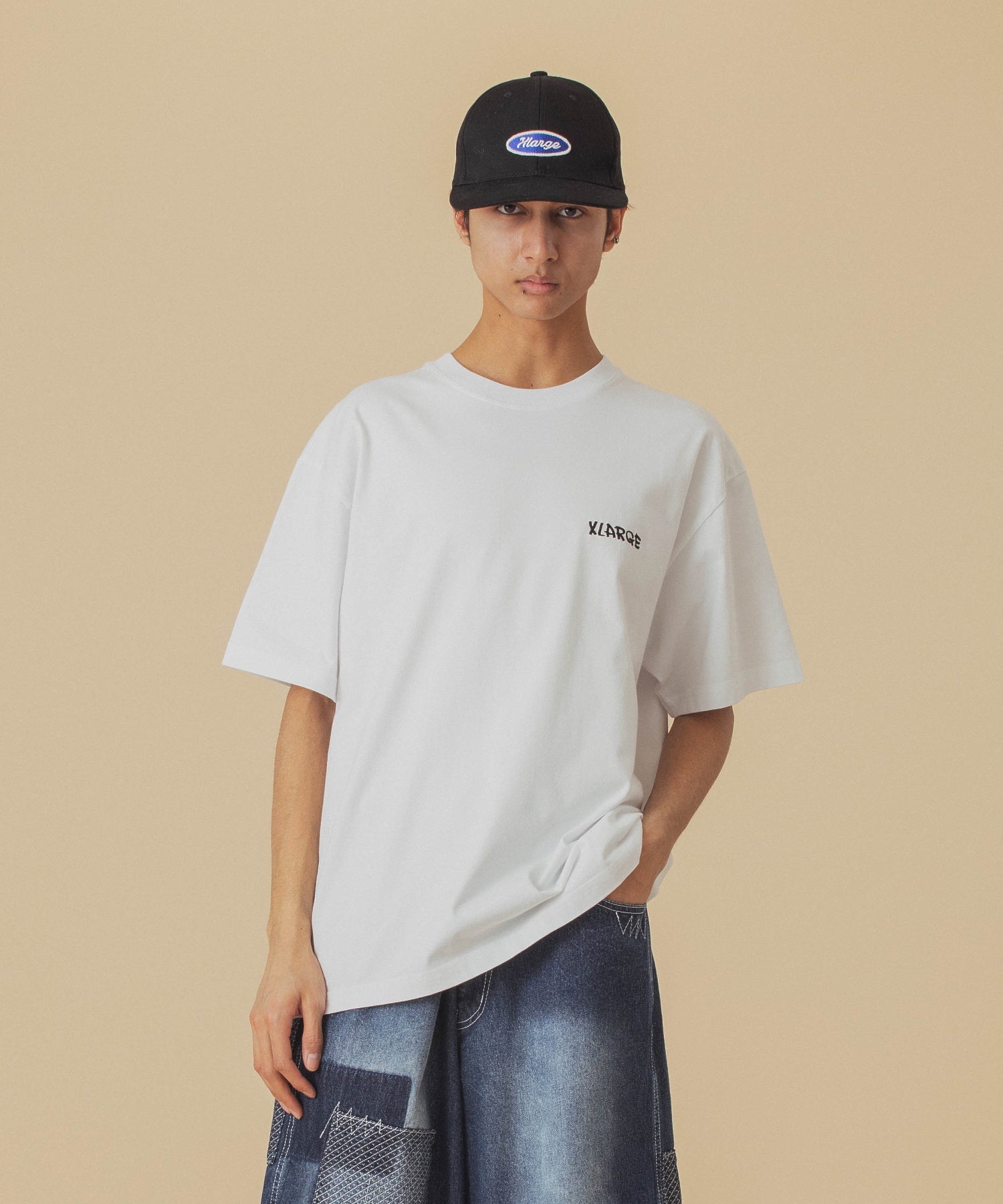 เสื้อยืดแขนสั้น XLARGE รุ่น Drawing Og S/S Tee