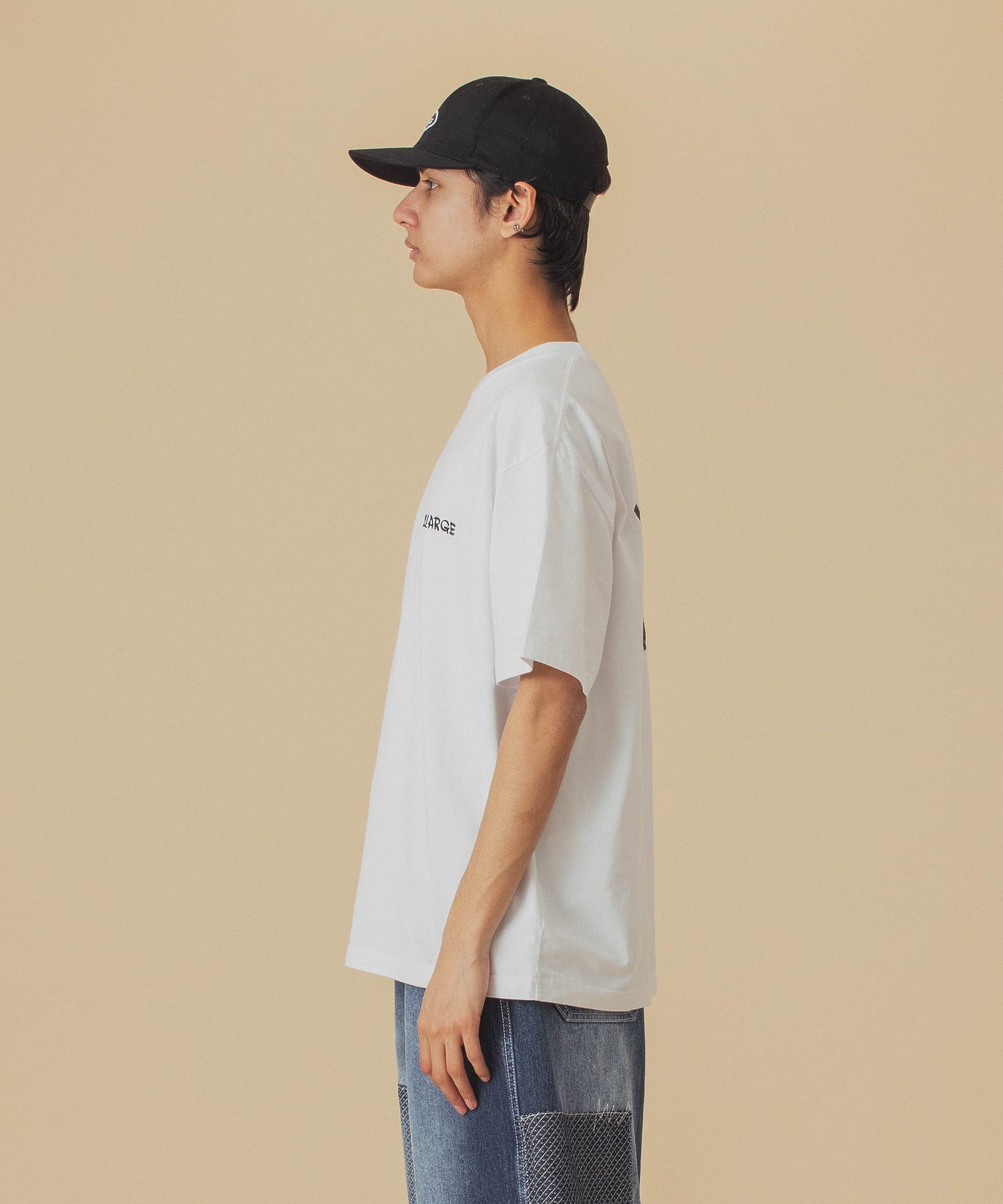 เสื้อยืดแขนสั้น XLARGE รุ่น Drawing Og S/S Tee