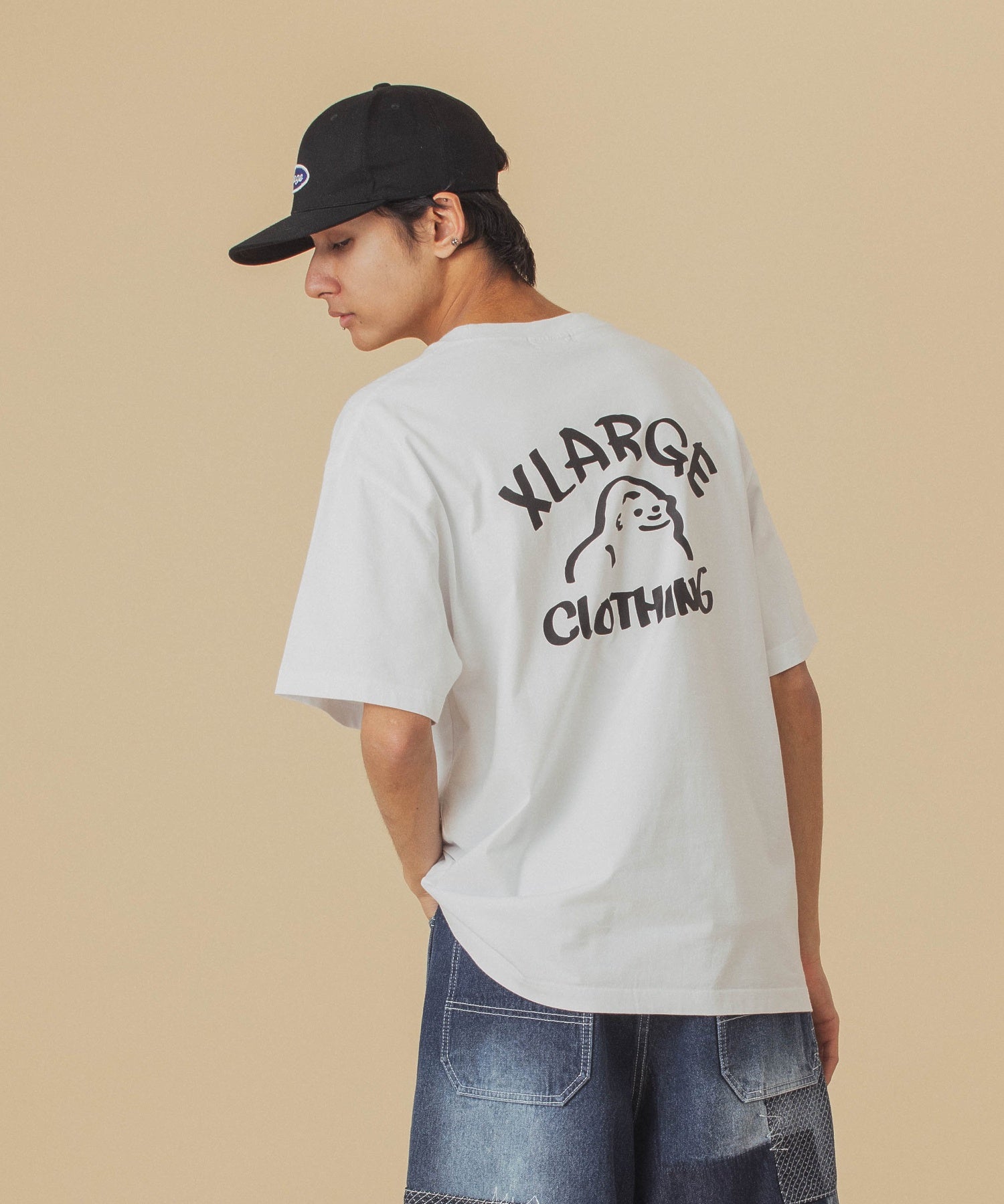 เสื้อยืดแขนสั้น XLARGE รุ่น Drawing Og S/S Tee