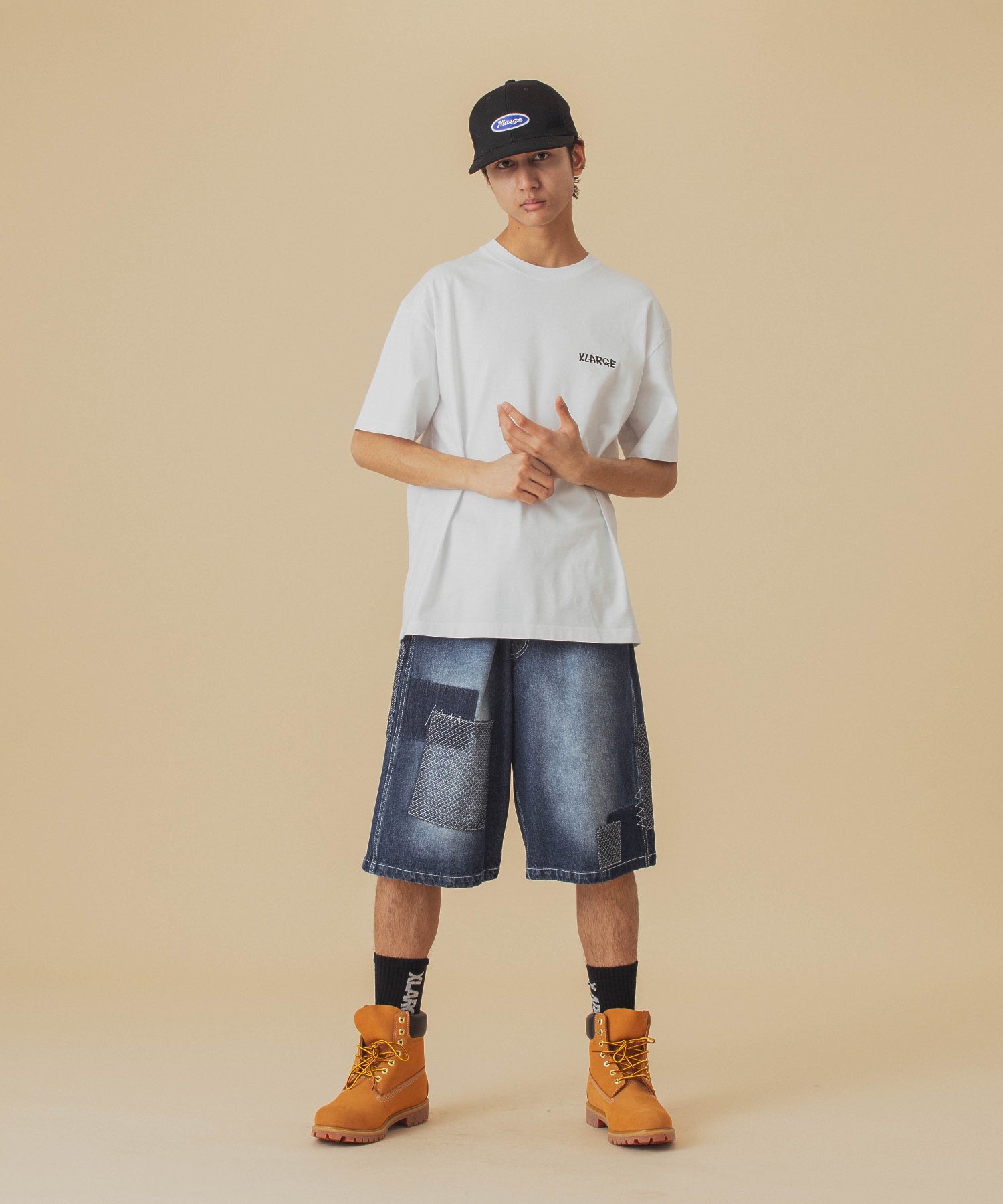 เสื้อยืดแขนสั้น XLARGE รุ่น Drawing Og S/S Tee