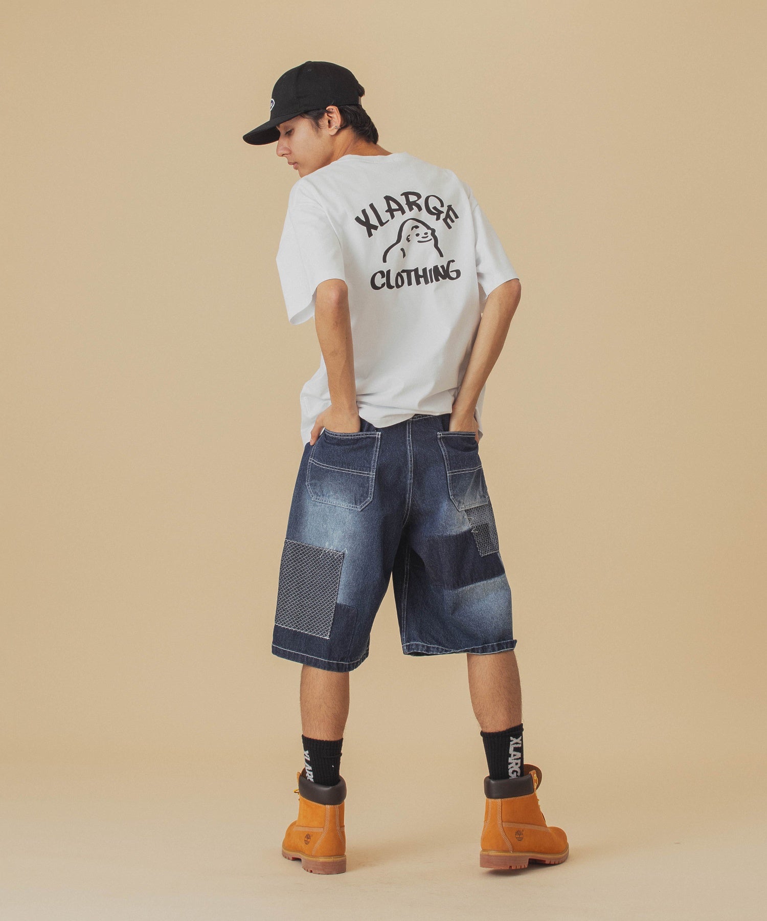 เสื้อยืดแขนสั้น XLARGE รุ่น Drawing Og S/S Tee