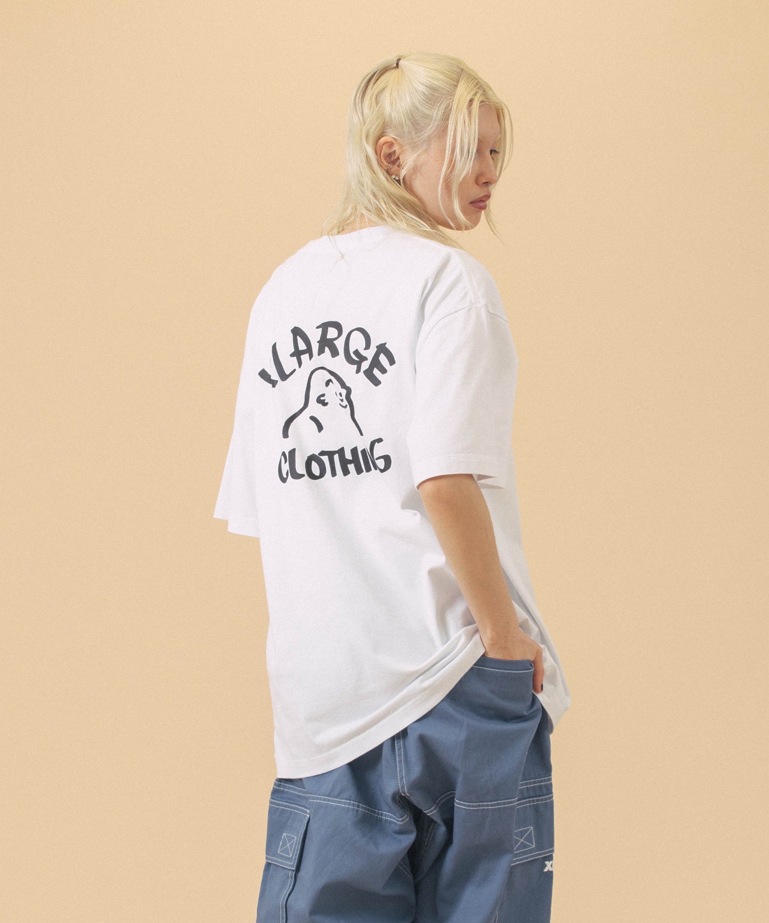 เสื้อยืดแขนสั้น XLARGE รุ่น Drawing Og S/S Tee