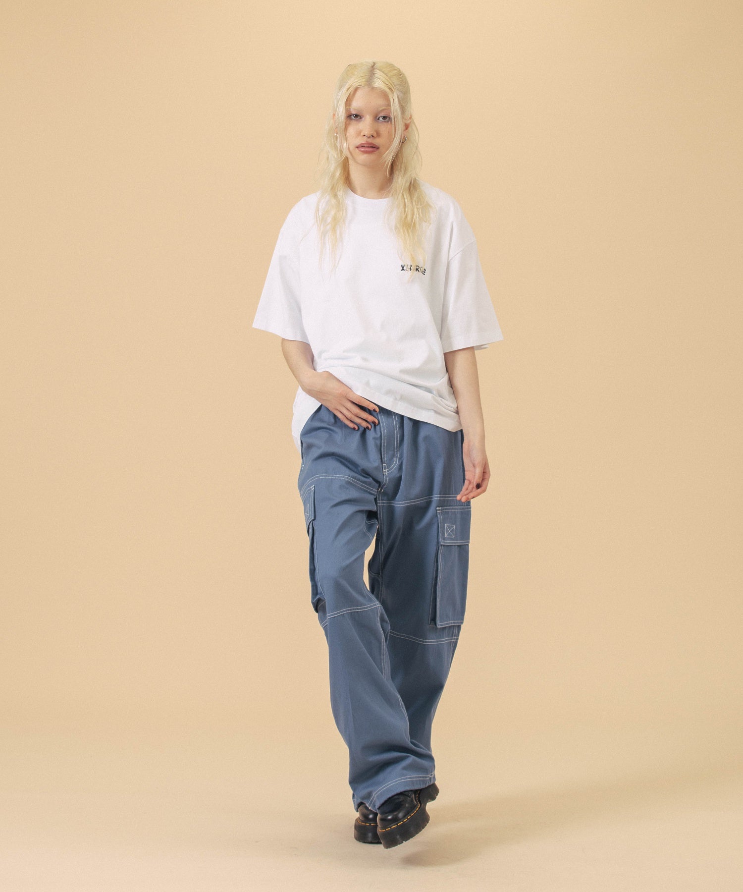 เสื้อยืดแขนสั้น XLARGE รุ่น Drawing Og S/S Tee