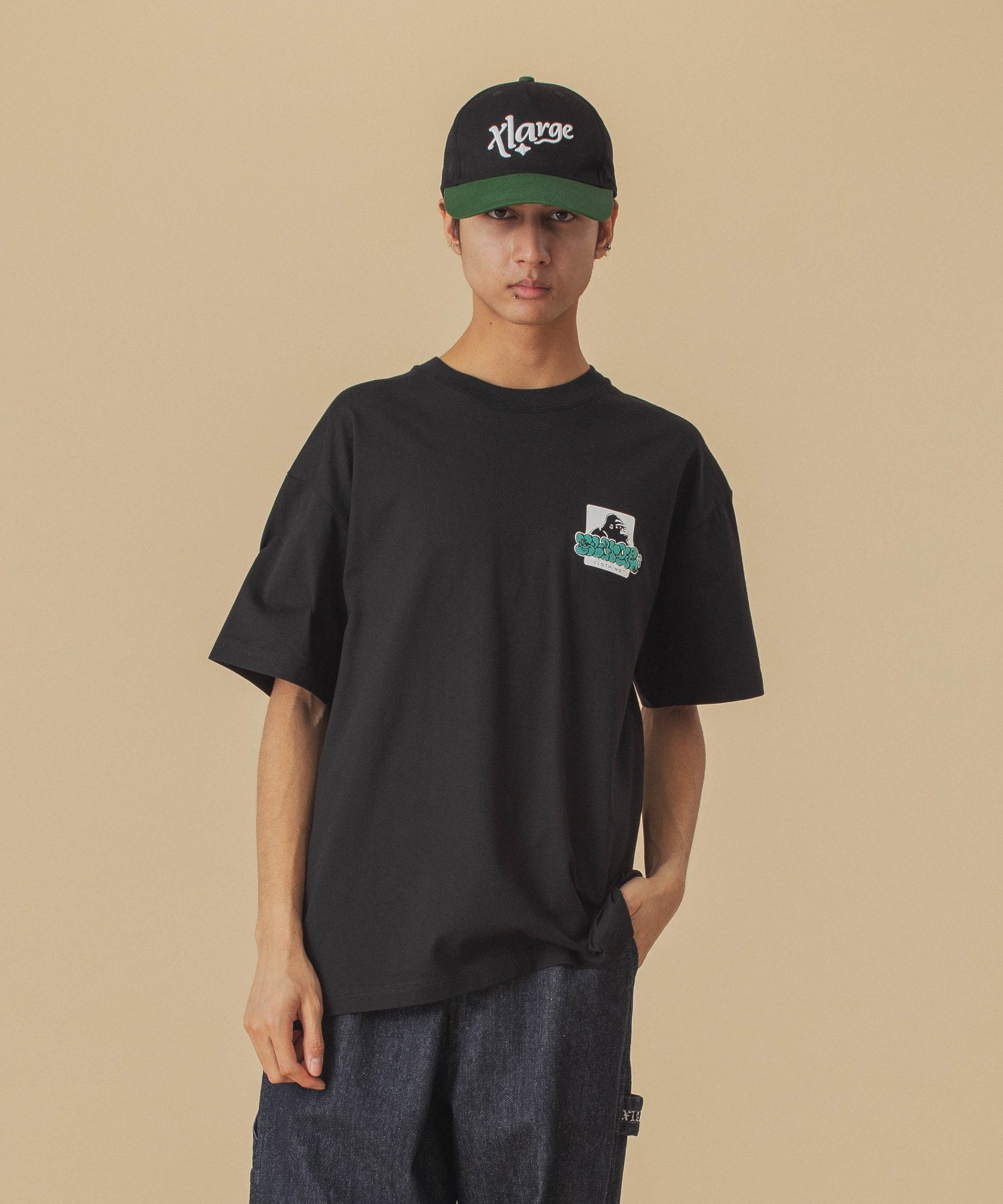เสื้อยืดแขนสั้น XLARGE รุ่น Graffiti Og S/S Tee