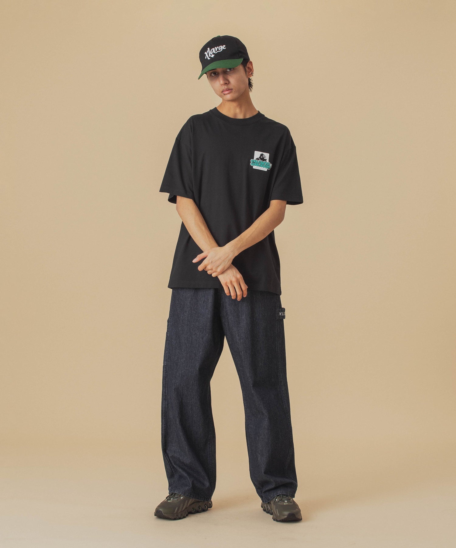 เสื้อยืดแขนสั้น XLARGE รุ่น Graffiti Og S/S Tee