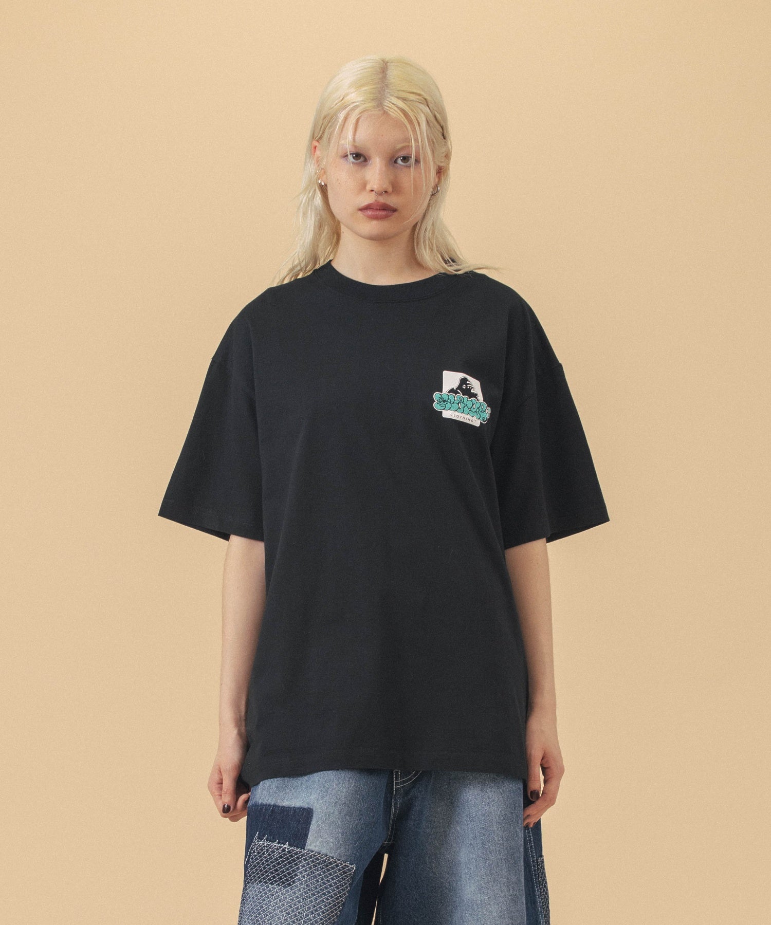 เสื้อยืดแขนสั้น XLARGE รุ่น Graffiti Og S/S Tee