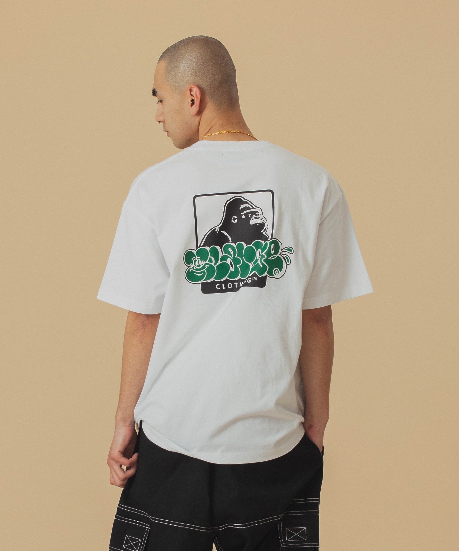 เสื้อยืดแขนสั้น XLARGE รุ่น Graffiti Og S/S Tee