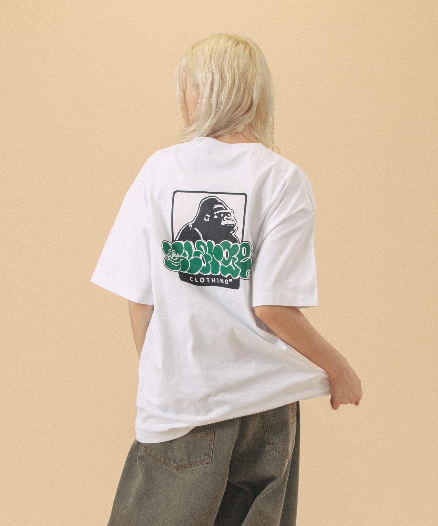เสื้อยืดแขนสั้น XLARGE รุ่น Graffiti Og S/S Tee
