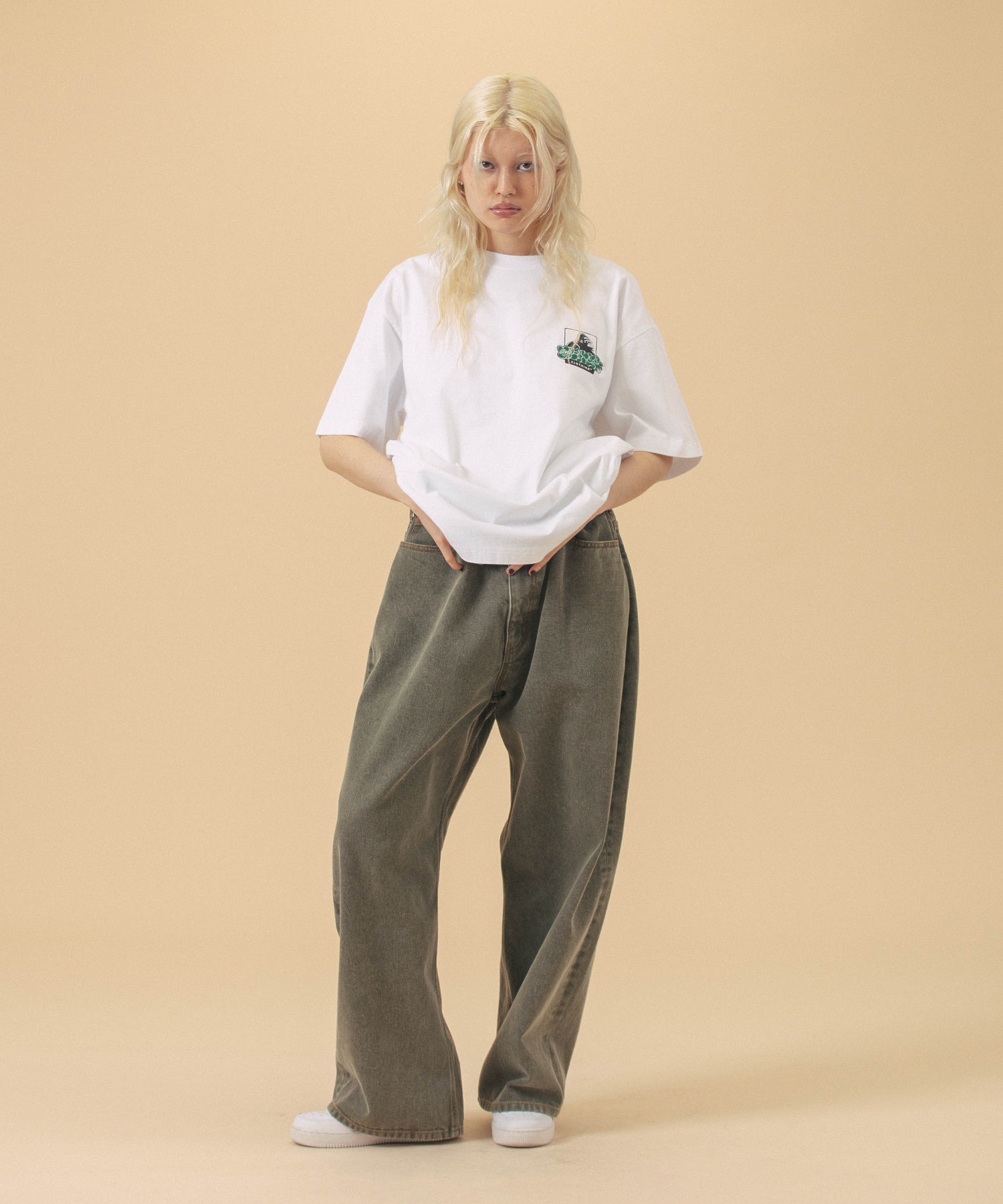 เสื้อยืดแขนสั้น XLARGE รุ่น Graffiti Og S/S Tee