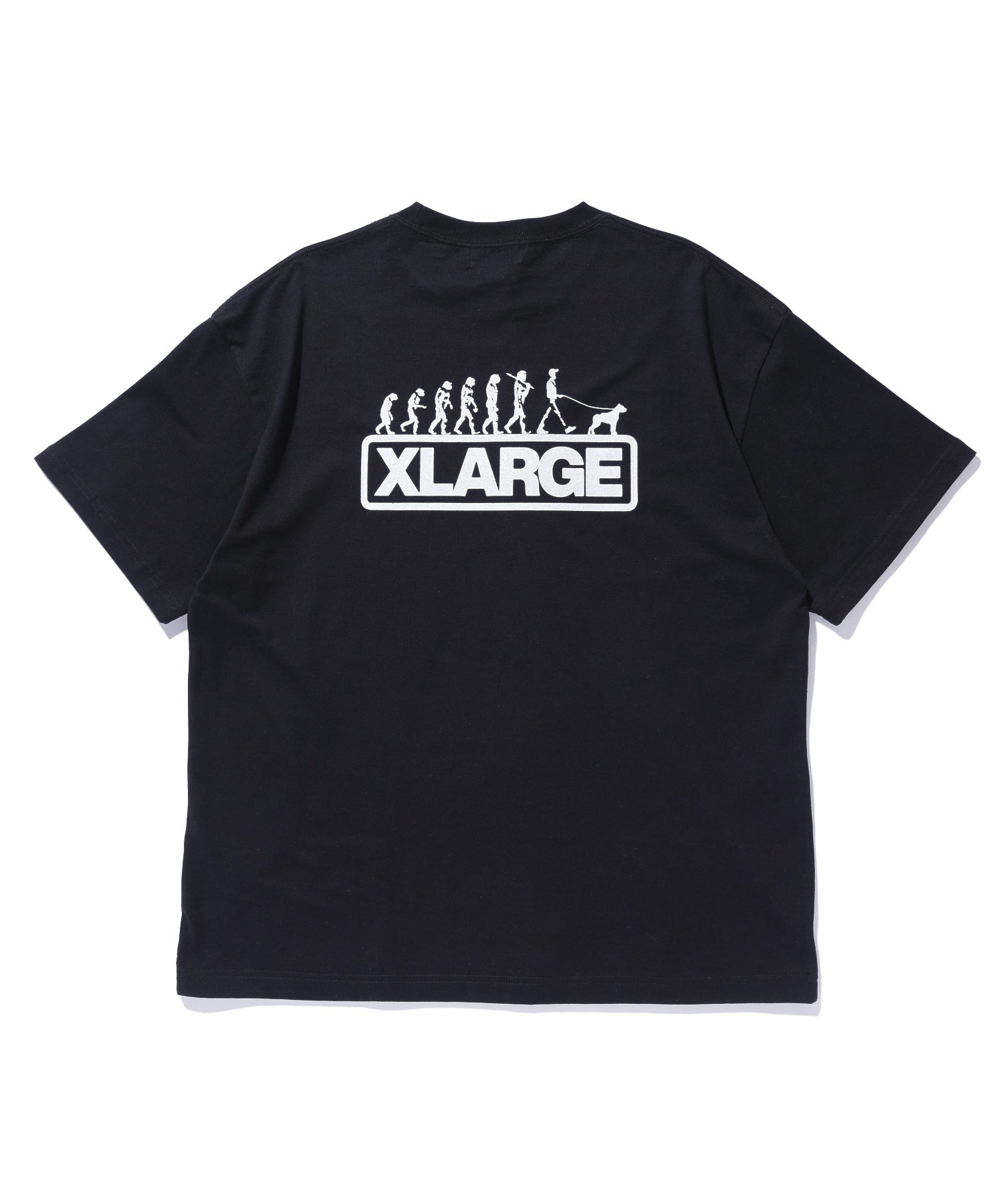 เสื้อยืดแขนสั้น XLARGE รุ่น Evolution S/S Tee