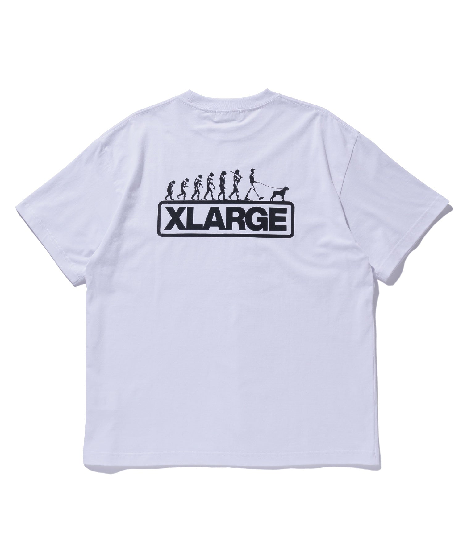 เสื้อยืดแขนสั้น XLARGE รุ่น Evolution S/S Tee