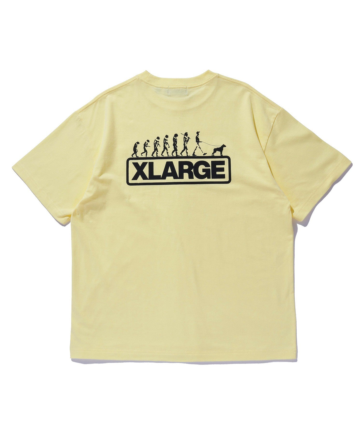 เสื้อยืดแขนสั้น XLARGE รุ่น Evolution S/S Tee