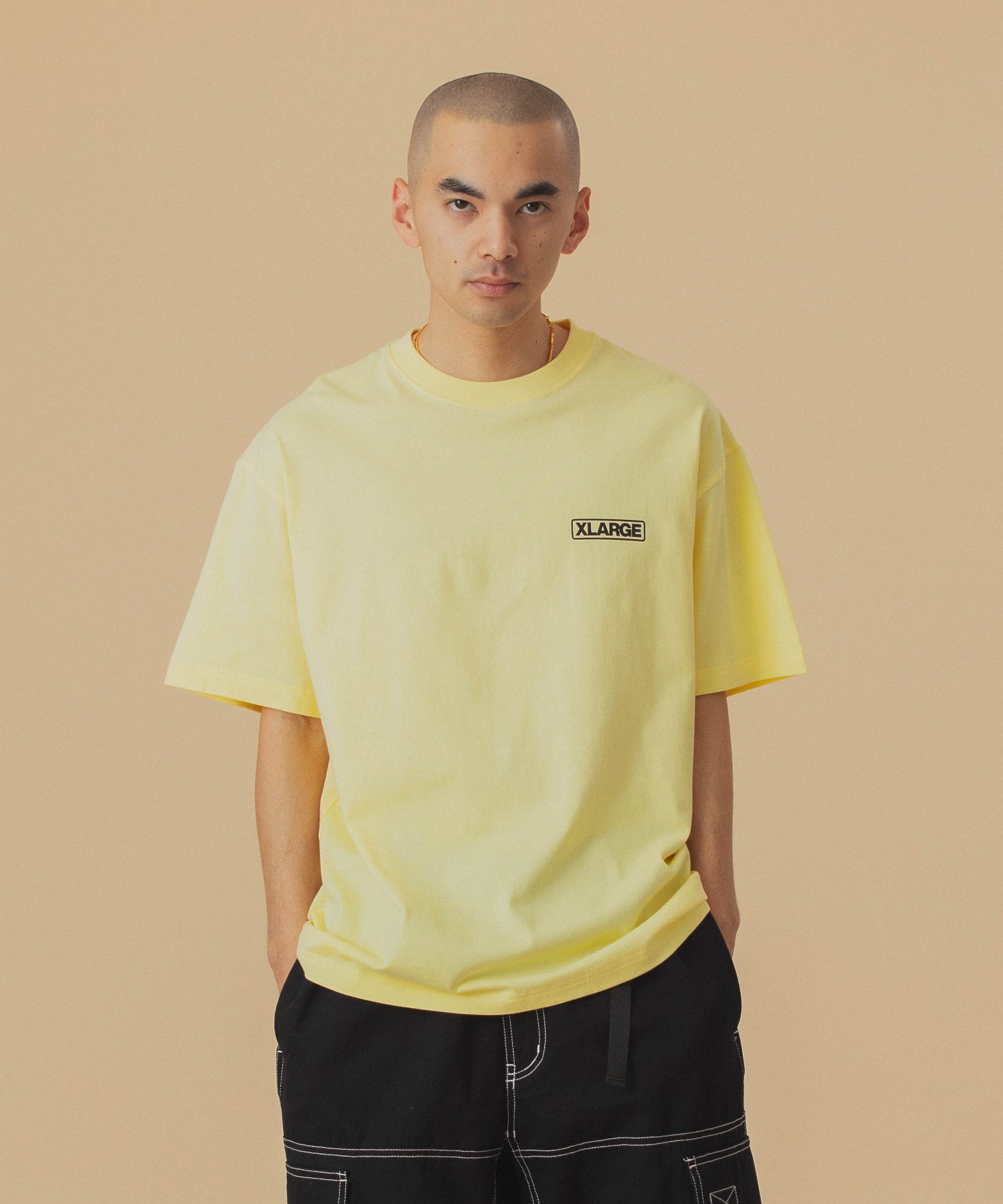 เสื้อยืดแขนสั้น XLARGE รุ่น Evolution S/S Tee