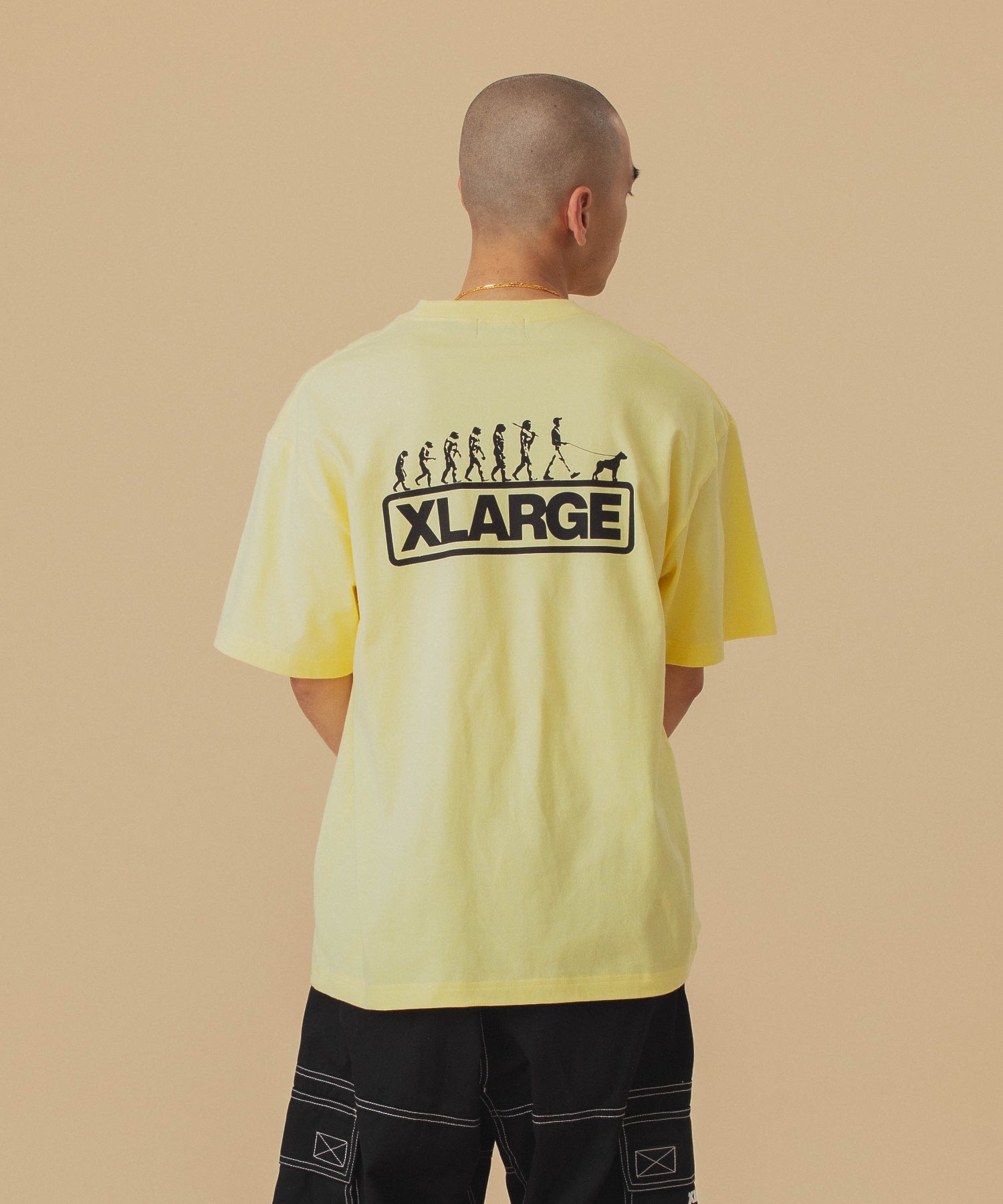 เสื้อยืดแขนสั้น XLARGE รุ่น Evolution S/S Tee