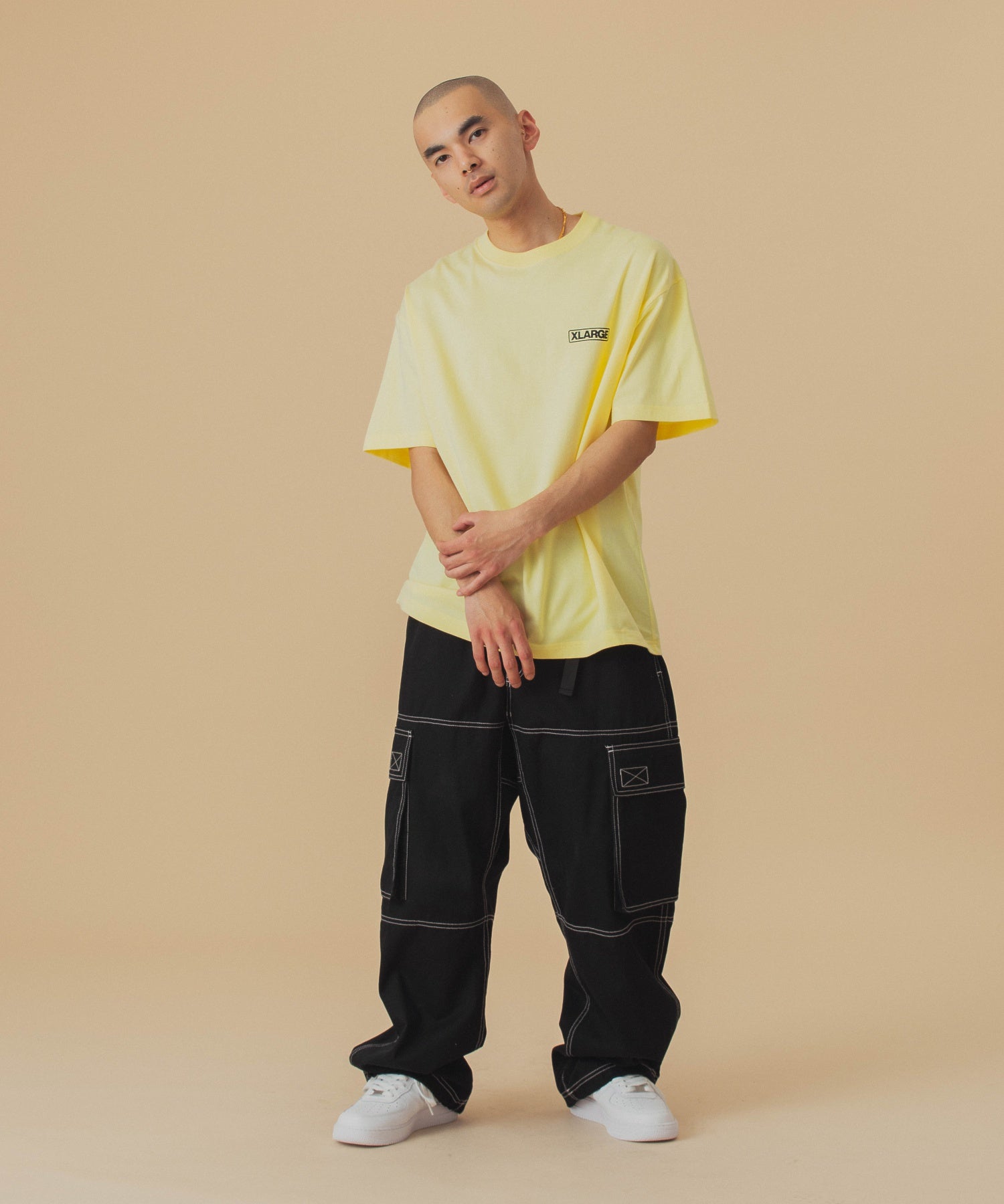 เสื้อยืดแขนสั้น XLARGE รุ่น Evolution S/S Tee