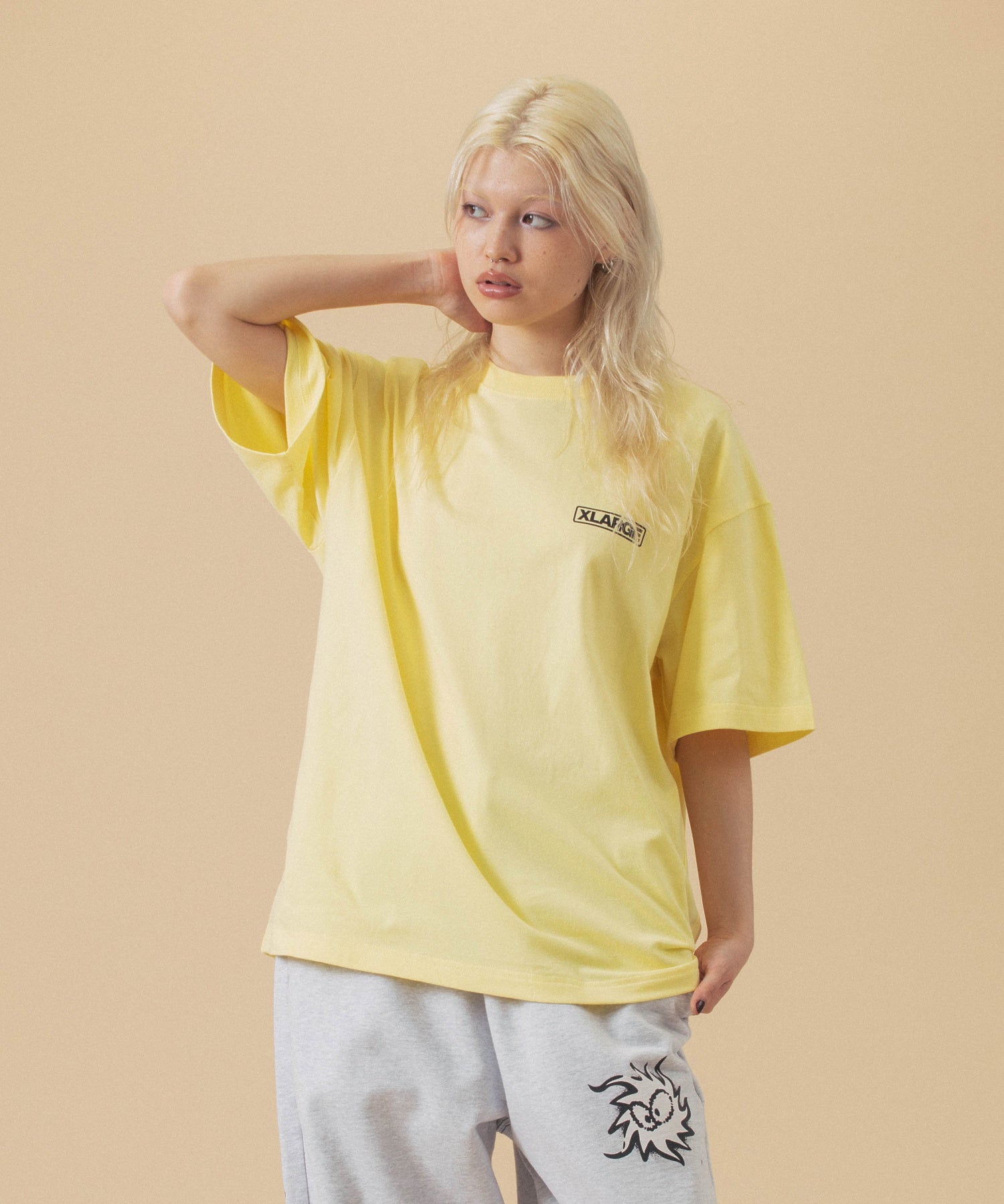 เสื้อยืดแขนสั้น XLARGE รุ่น Evolution S/S Tee