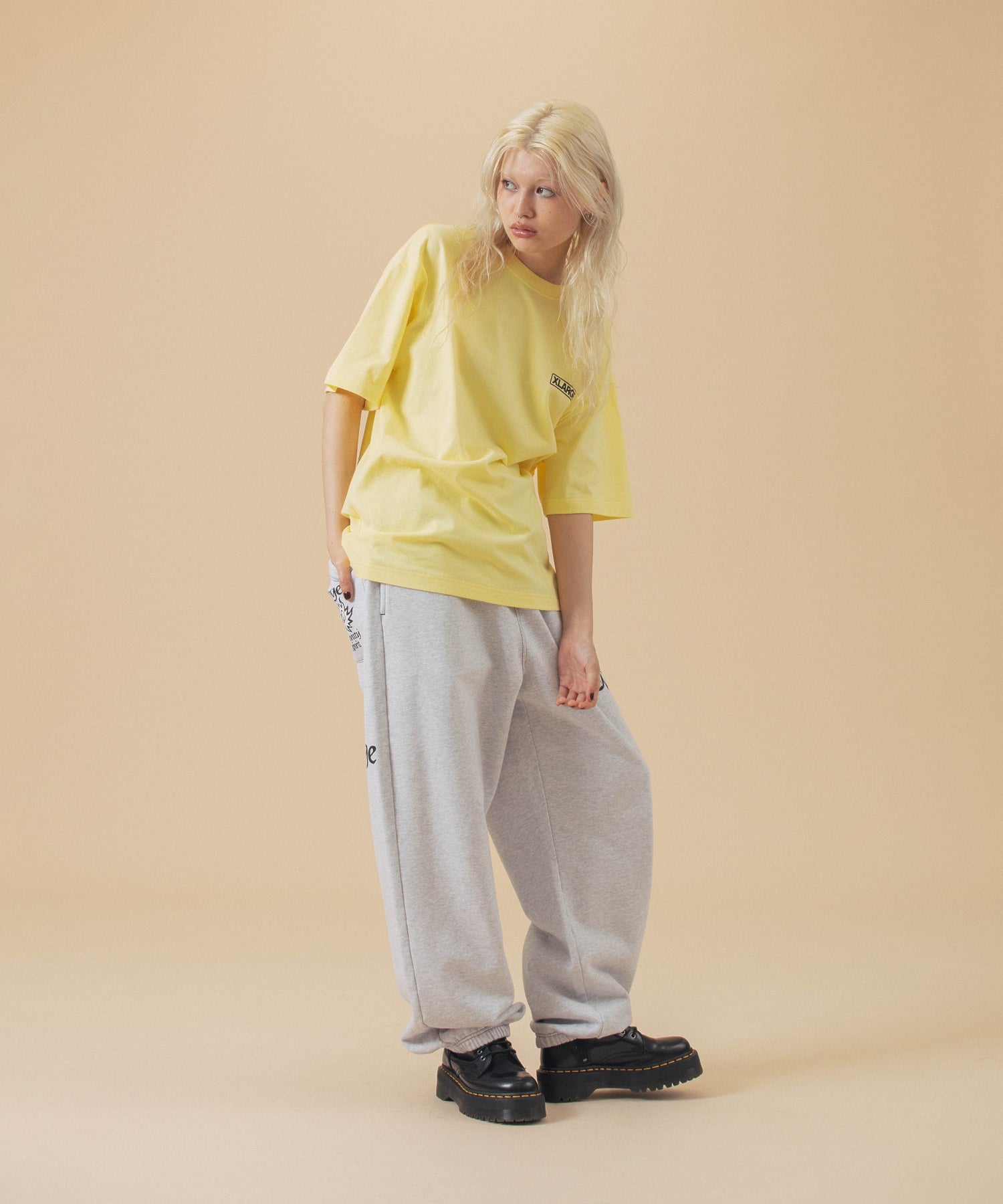 เสื้อยืดแขนสั้น XLARGE รุ่น Evolution S/S Tee