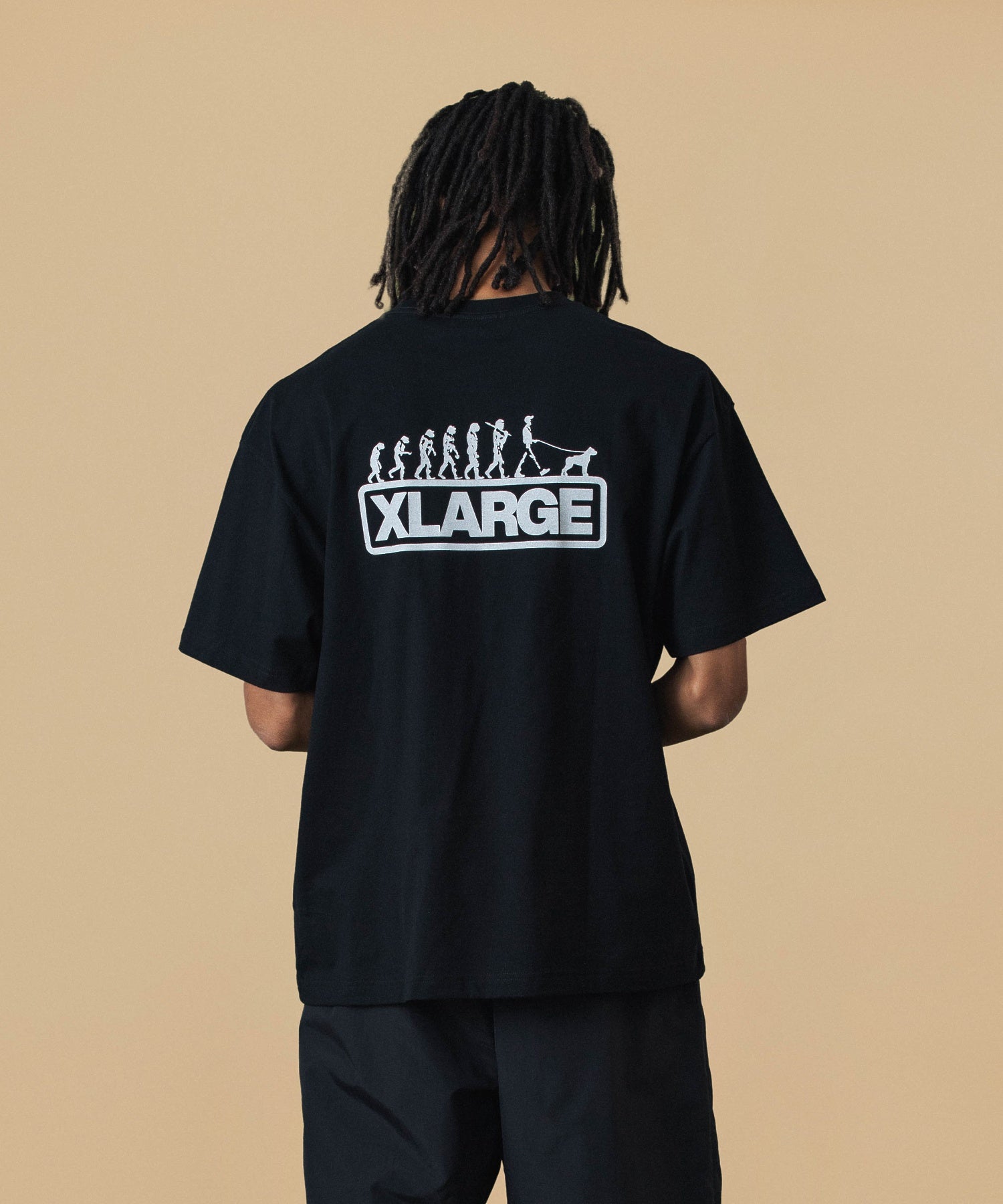 เสื้อยืดแขนสั้น XLARGE รุ่น Evolution S/S Tee