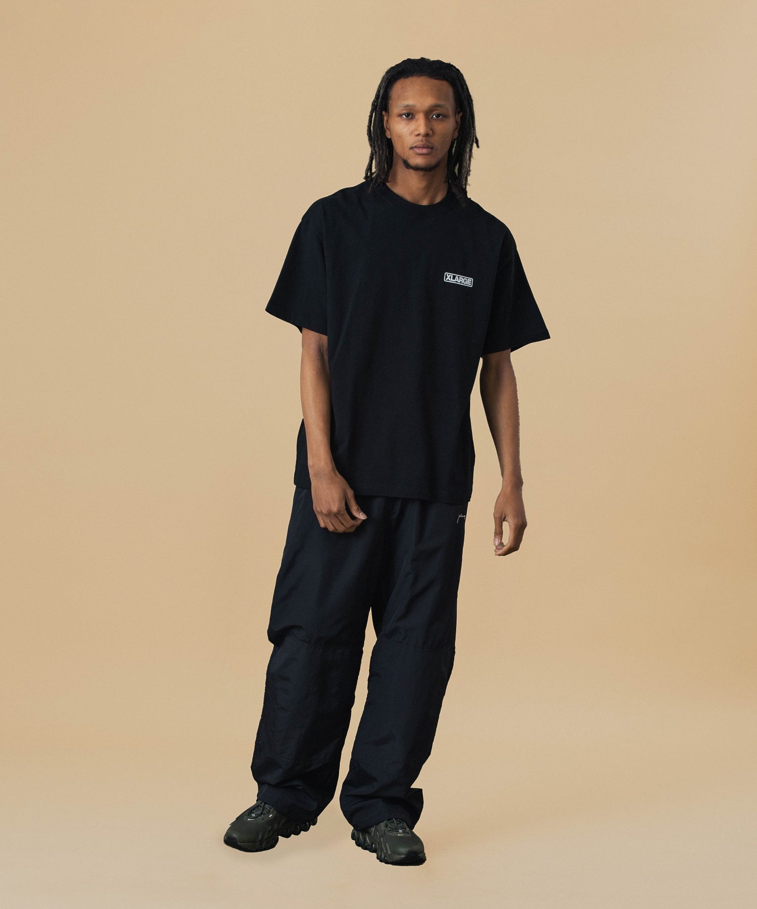 เสื้อยืดแขนสั้น XLARGE รุ่น Evolution S/S Tee