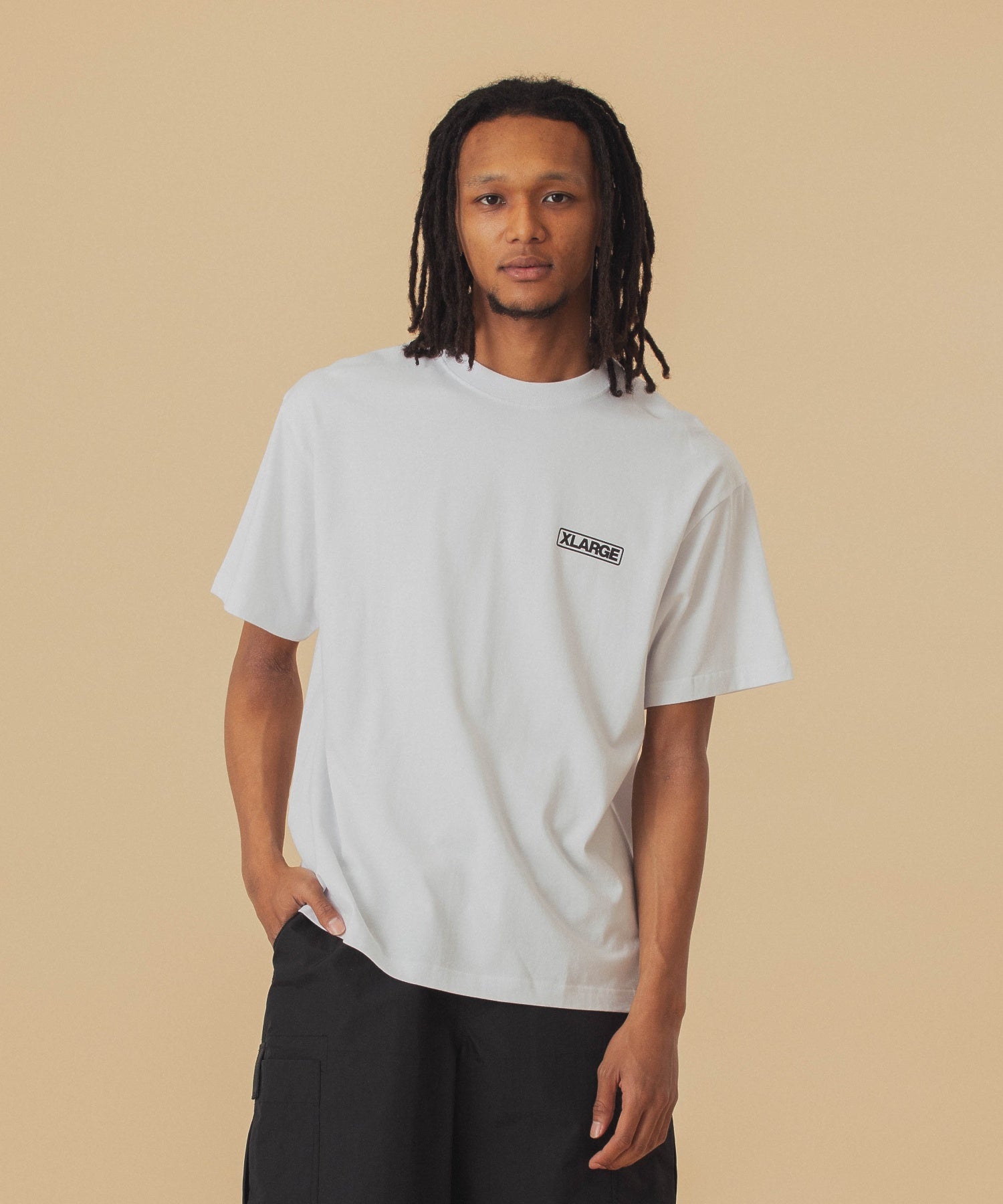 เสื้อยืดแขนสั้น XLARGE รุ่น Evolution S/S Tee