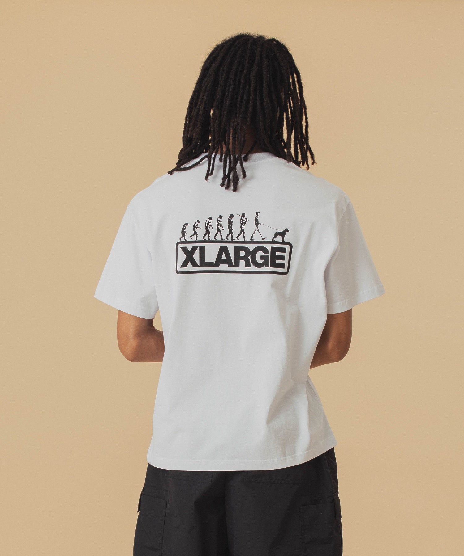 เสื้อยืดแขนสั้น XLARGE รุ่น Evolution S/S Tee