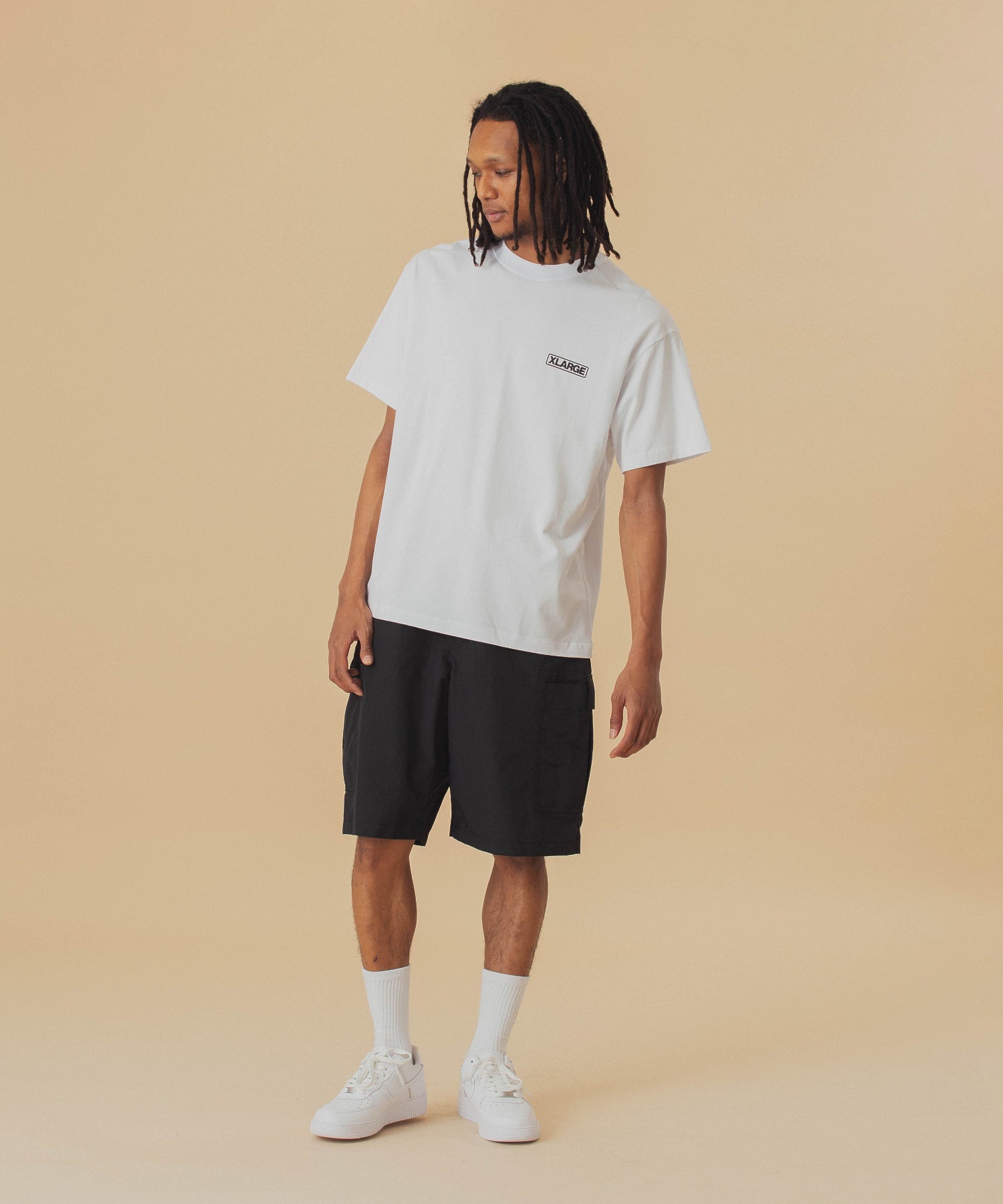 เสื้อยืดแขนสั้น XLARGE รุ่น Evolution S/S Tee