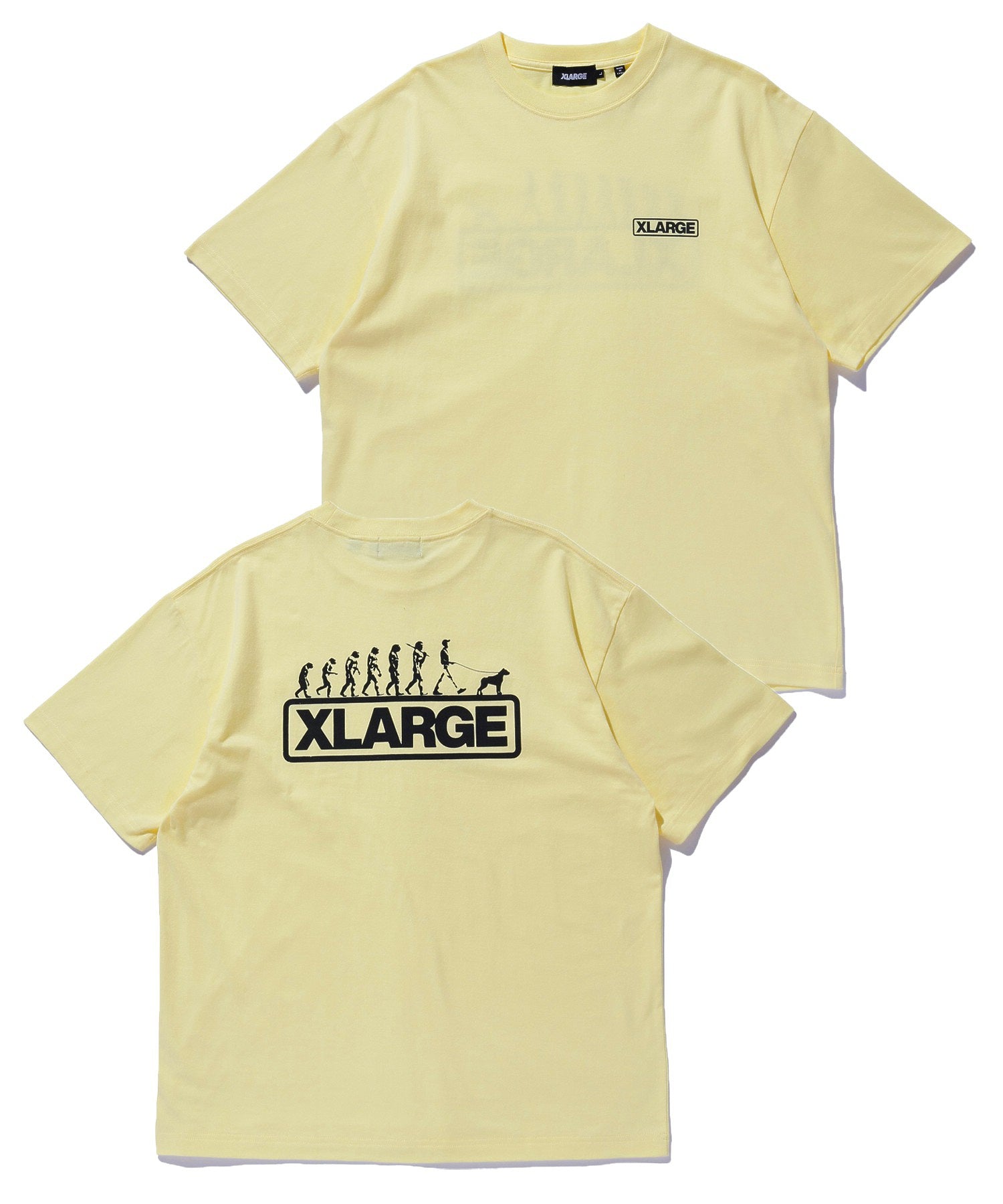 เสื้อยืดแขนสั้น XLARGE รุ่น Evolution S/S Tee