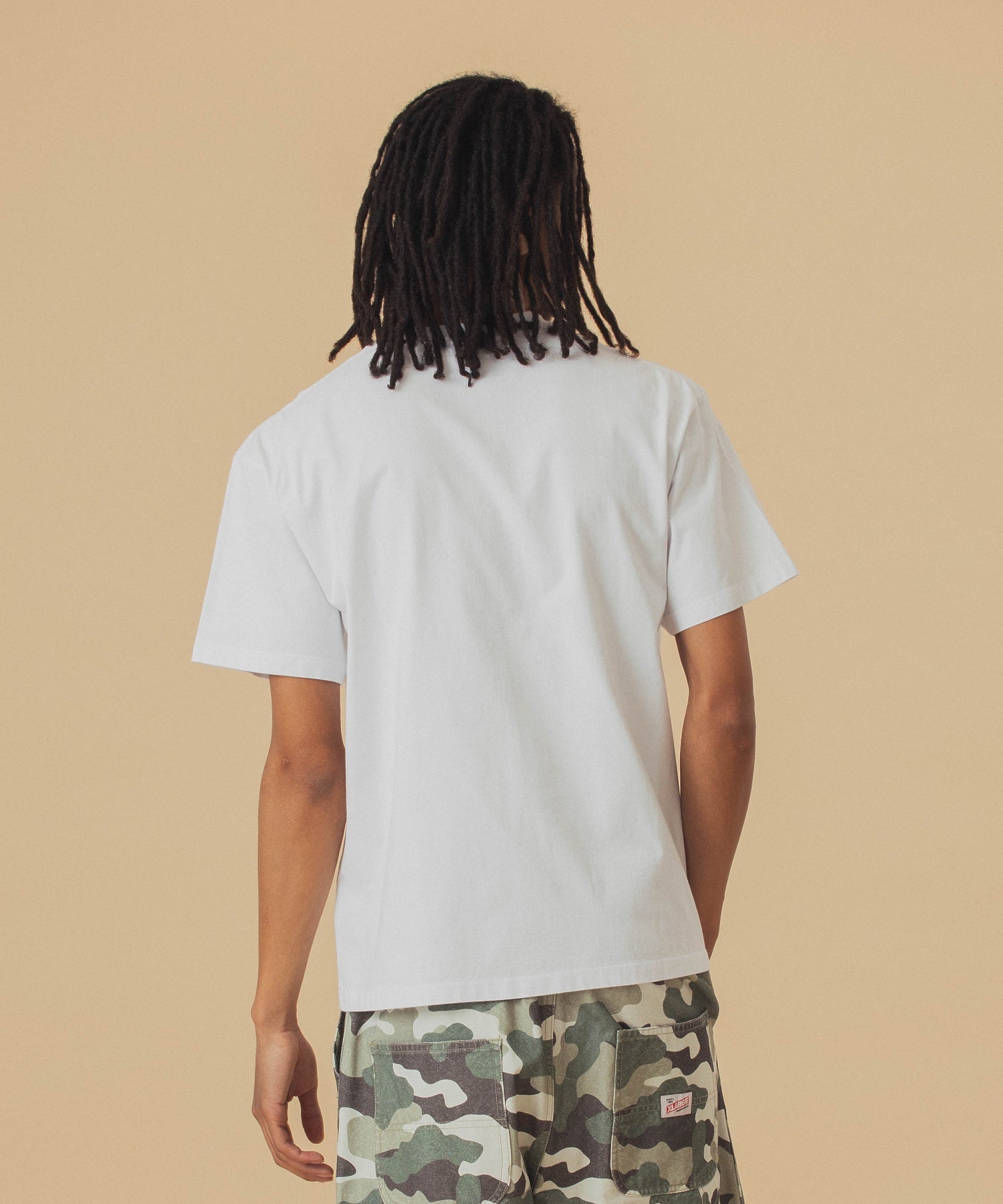 เสื้อยืดแขนสั้น XLARGE รุ่น Rhine Stone Slanted Og S/S Tee