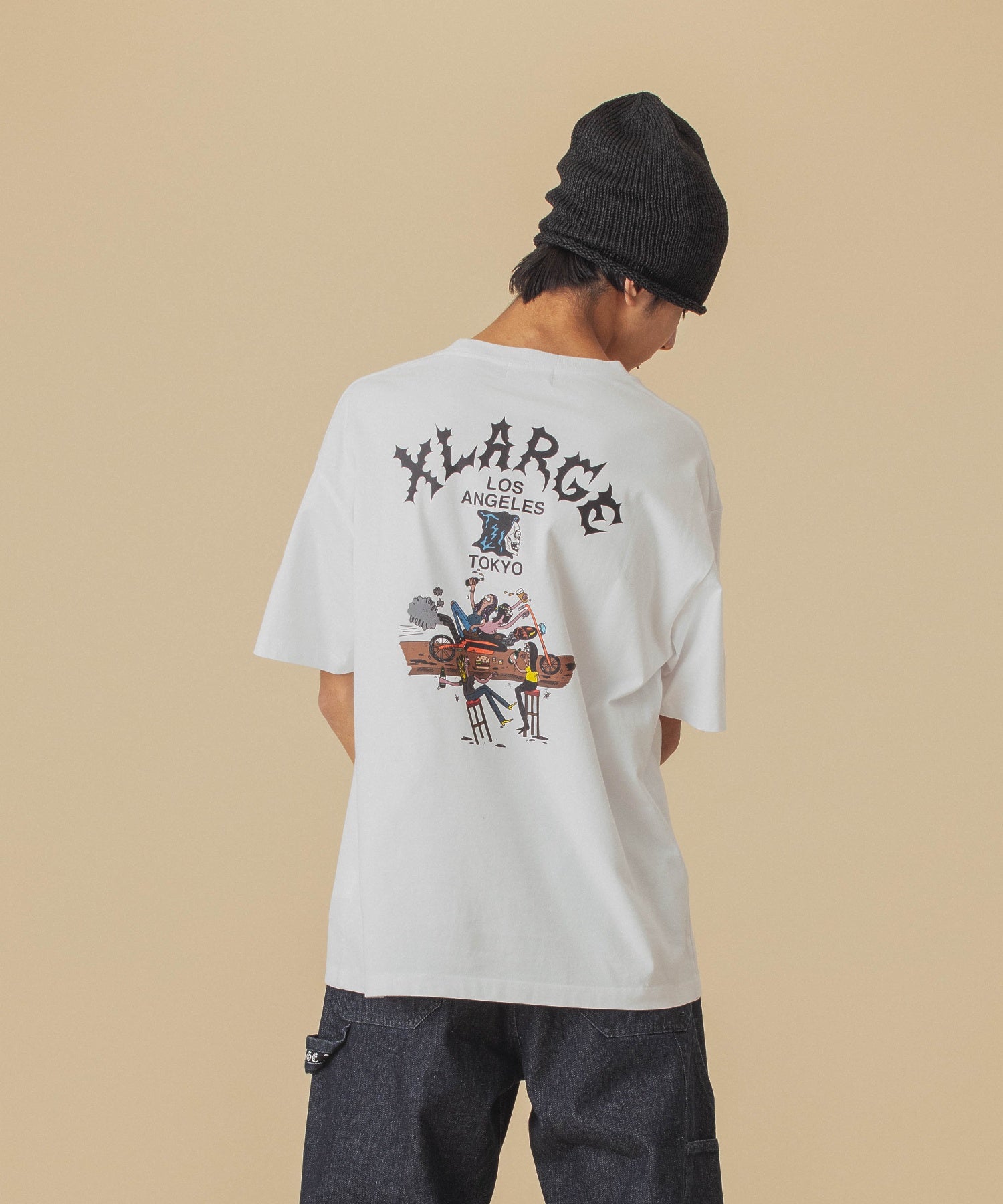 เสื้อยืดแขนสั้น XLARGE รุ่น Hang Out S/S Pocket Tee