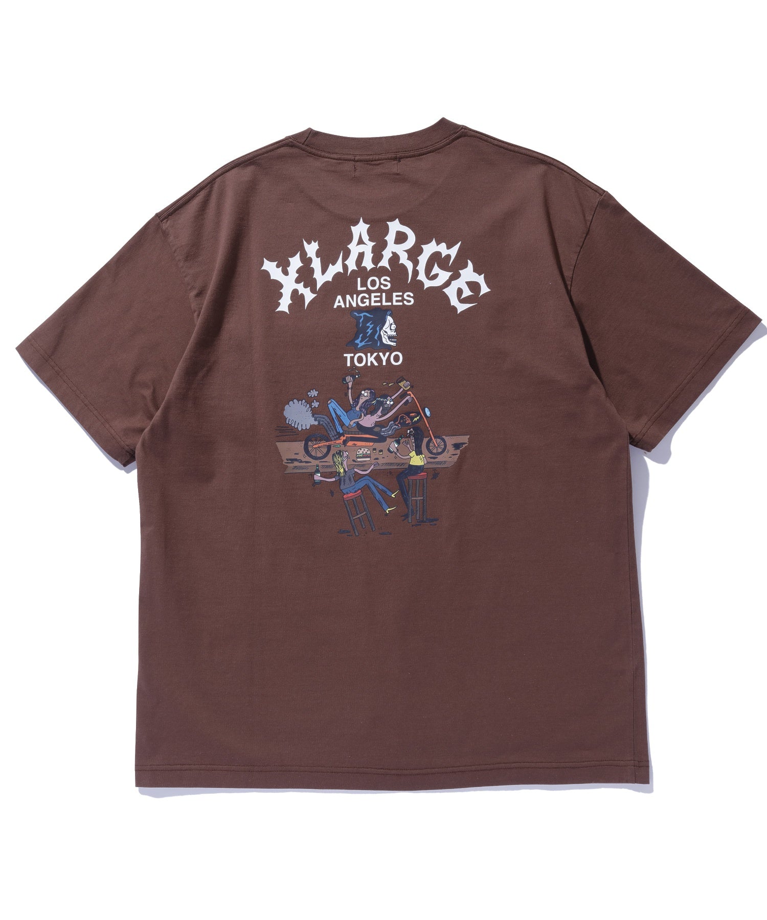 เสื้อยืดแขนสั้น XLARGE รุ่น Hang Out S/S Pocket Tee