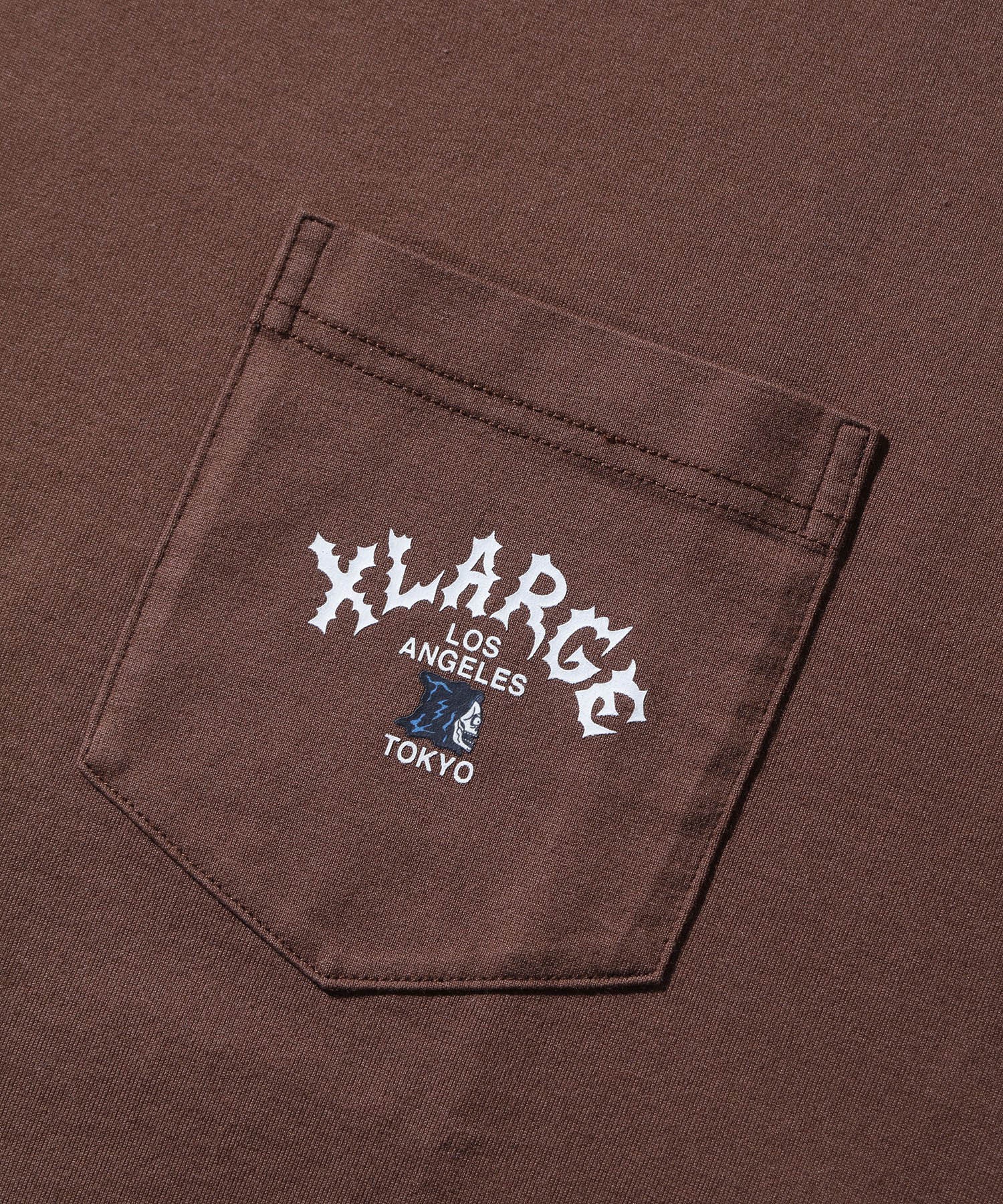 เสื้อยืดแขนสั้น XLARGE รุ่น Hang Out S/S Pocket Tee