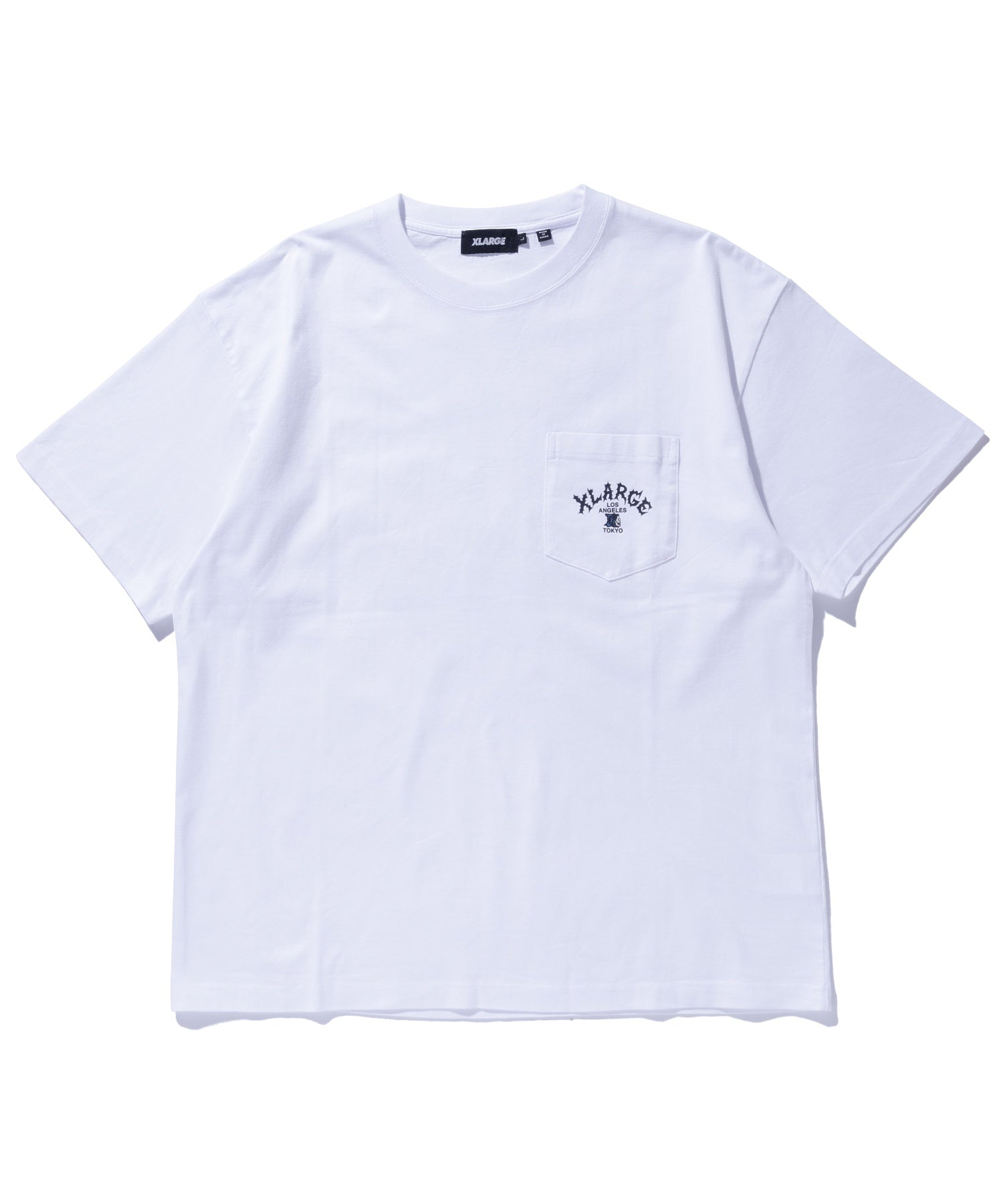 เสื้อยืดแขนสั้น XLARGE รุ่น Hang Out S/S Pocket Tee