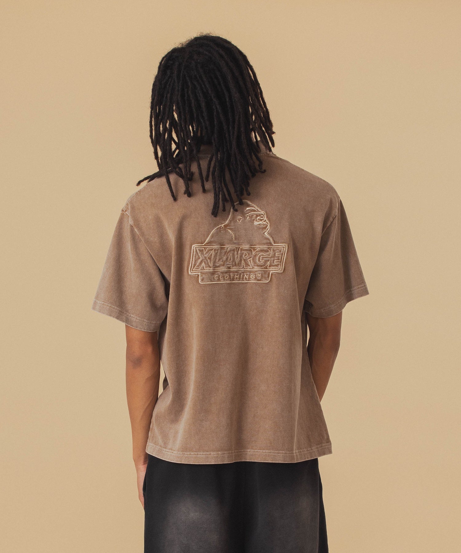 เสื้อเชิ้ต XLARGE รุ่น Chemical Wash Slanted Og Polo Shirt